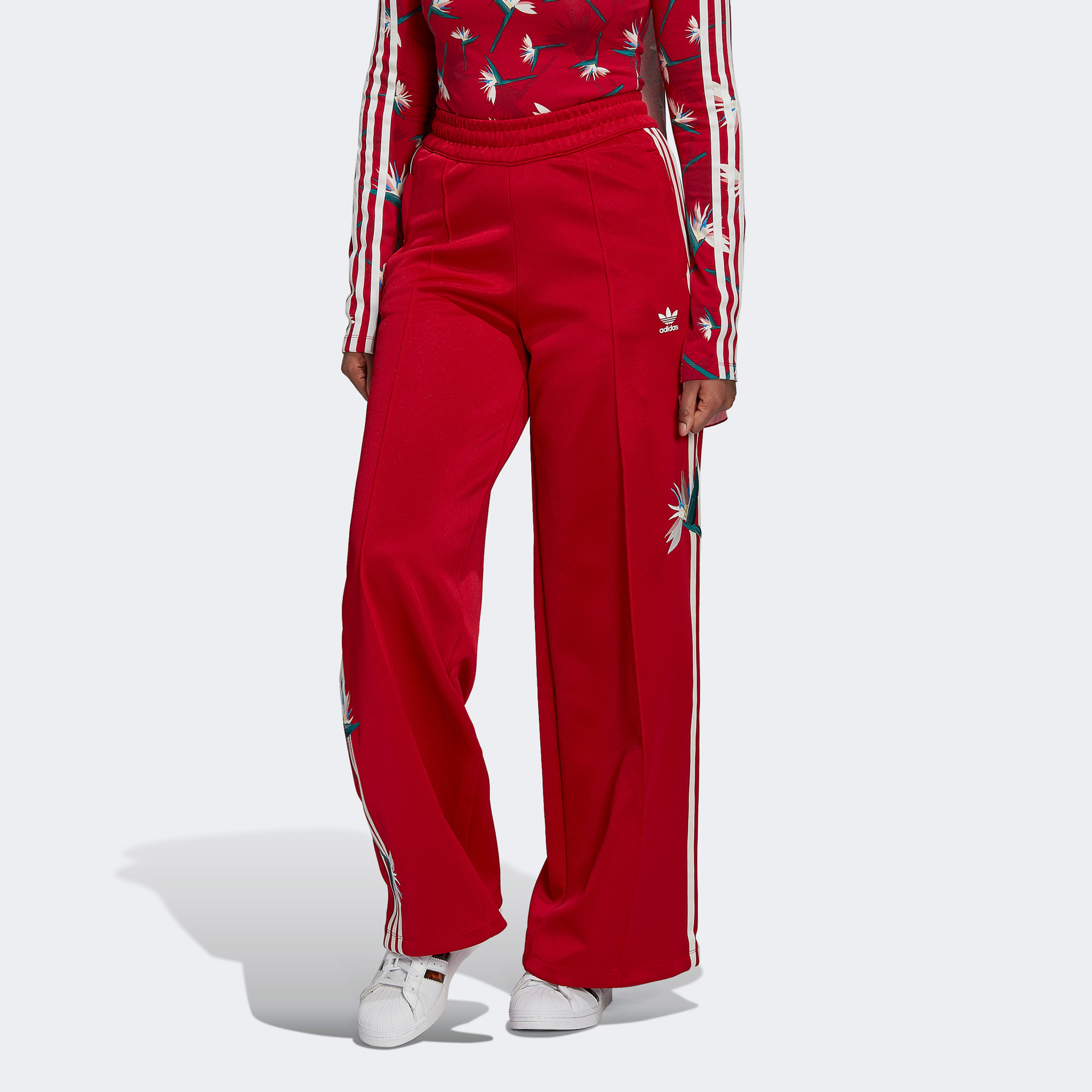 adidas Kadın Kırmızı Eşofman Altı