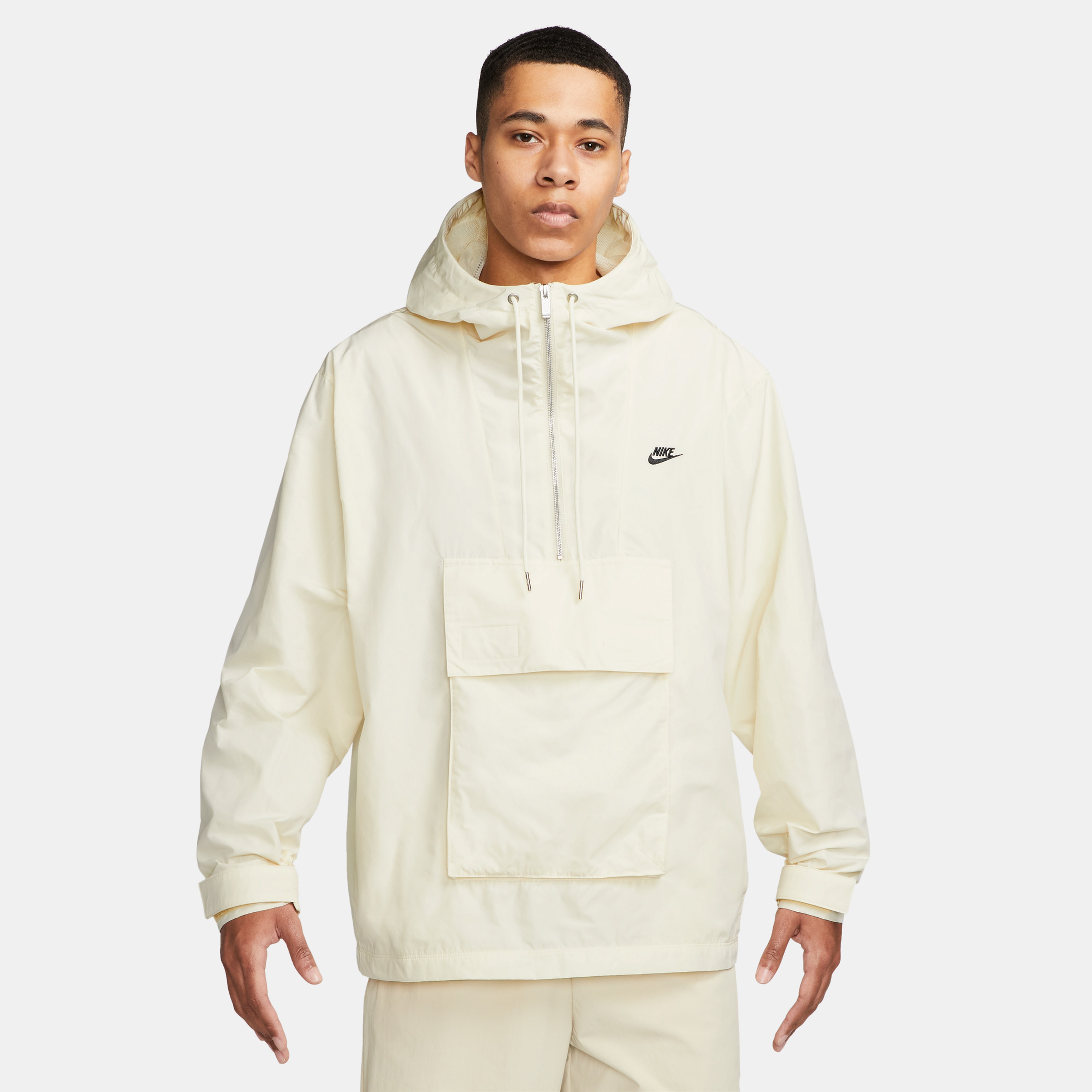 Nike Sportswear Circa Anorak Erkek Bej Rüzgarlık