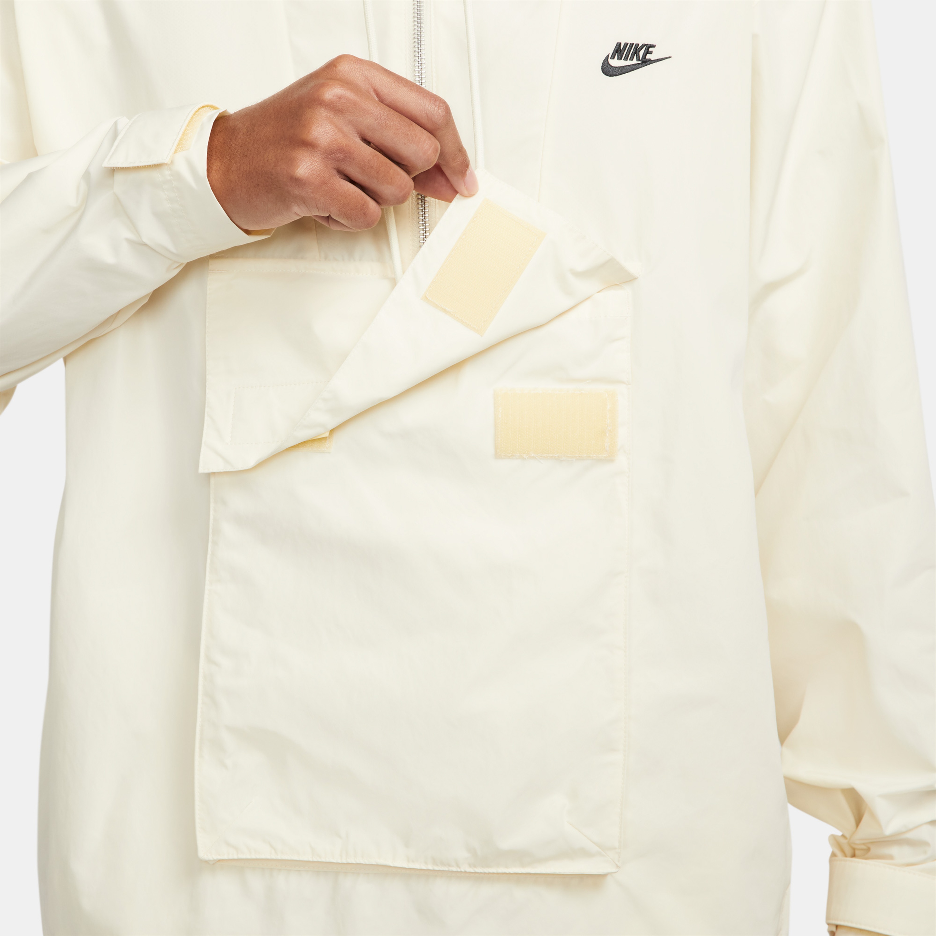 Nike Sportswear Circa Anorak Erkek Bej Rüzgarlık