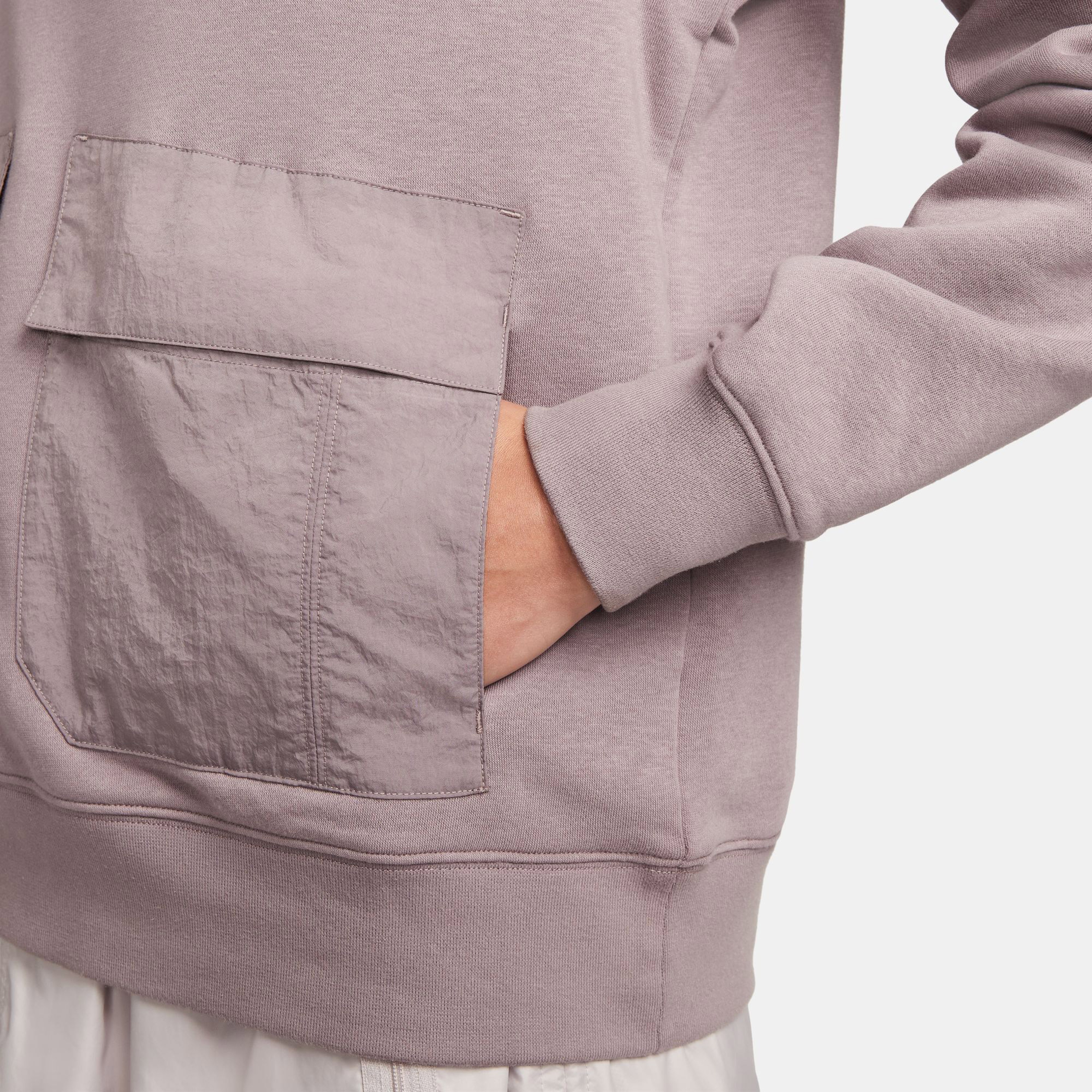 Nike Sportswear Kadın Mor Sweatshirt