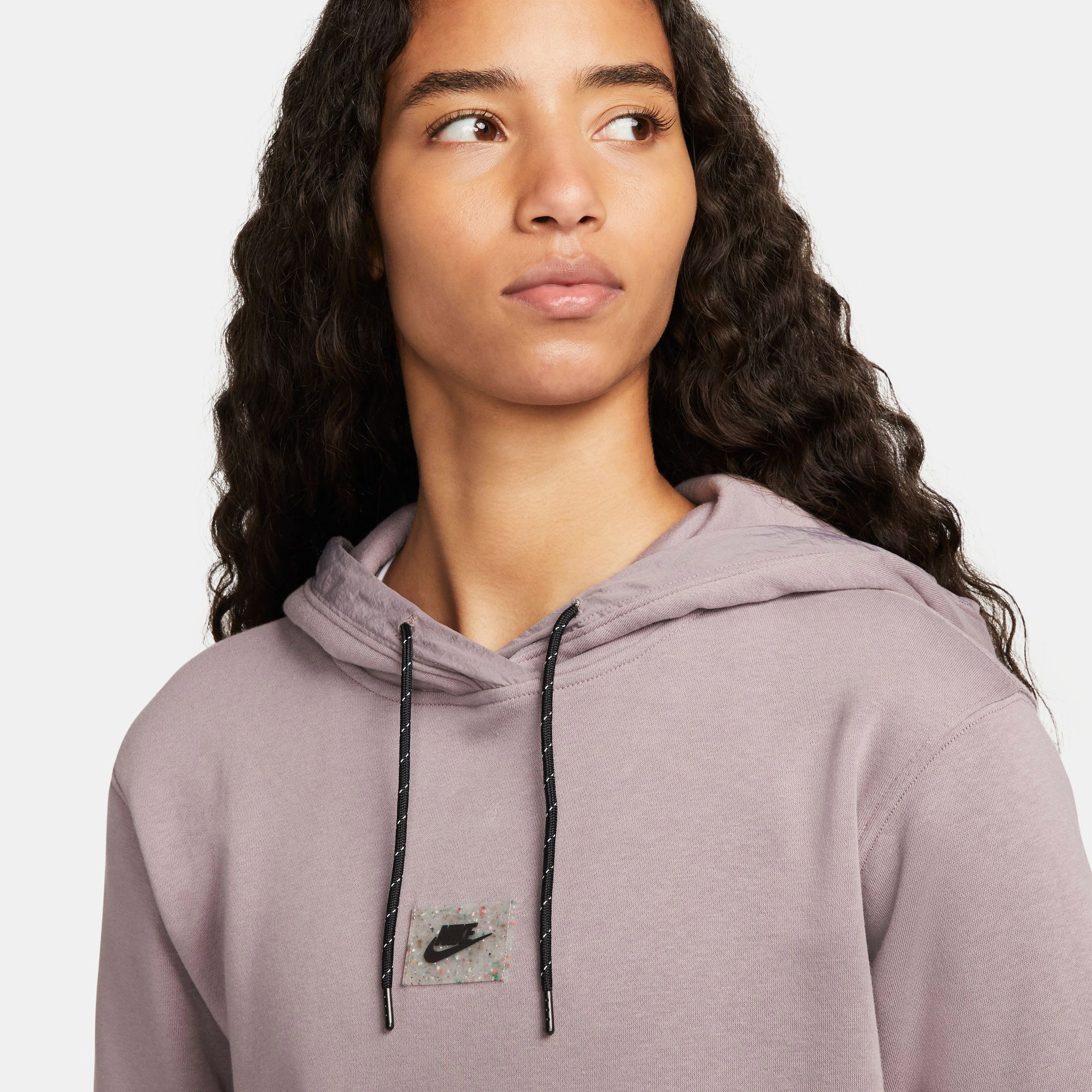 Nike Sportswear Kadın Mor Sweatshirt