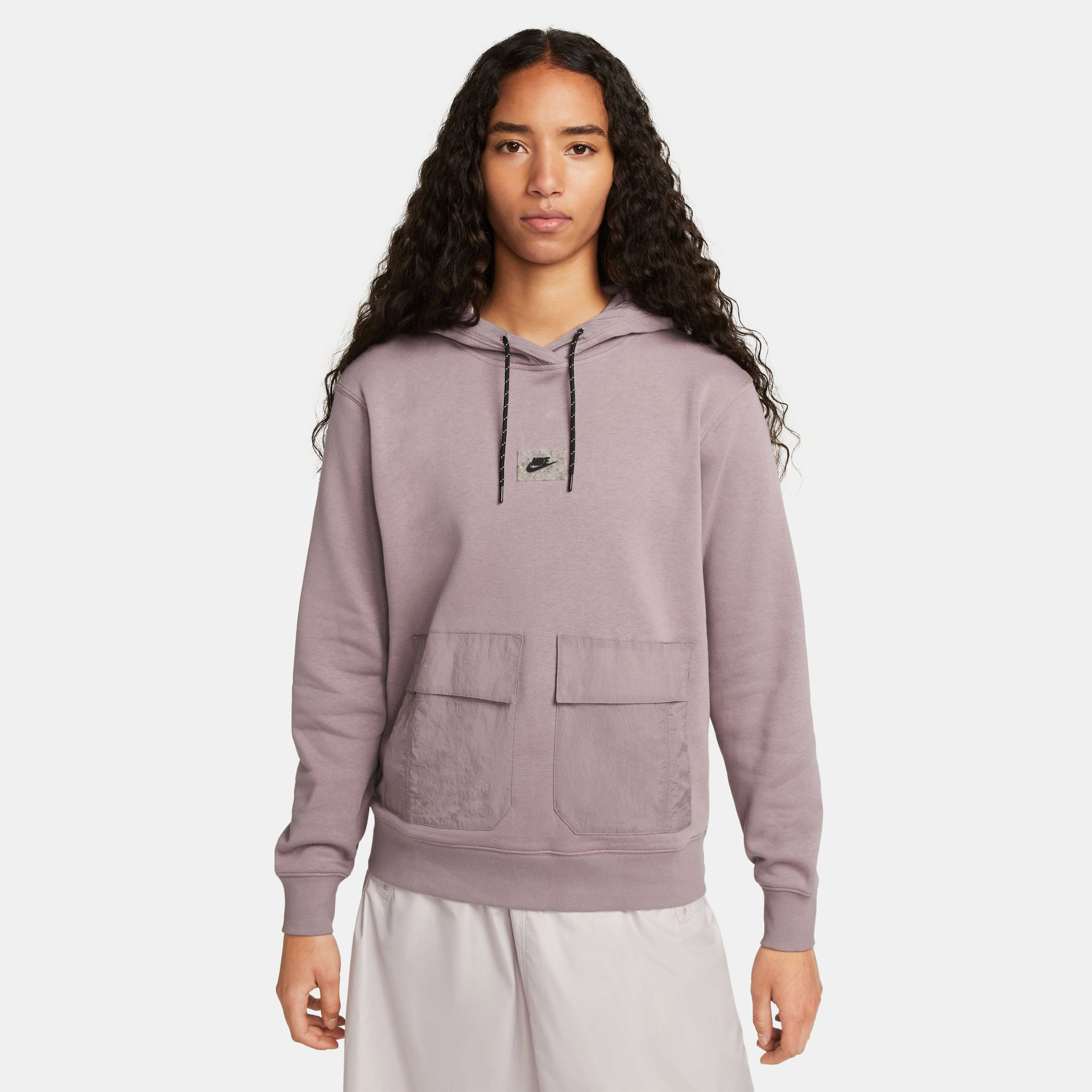 Nike Sportswear Kadın Mor Sweatshirt