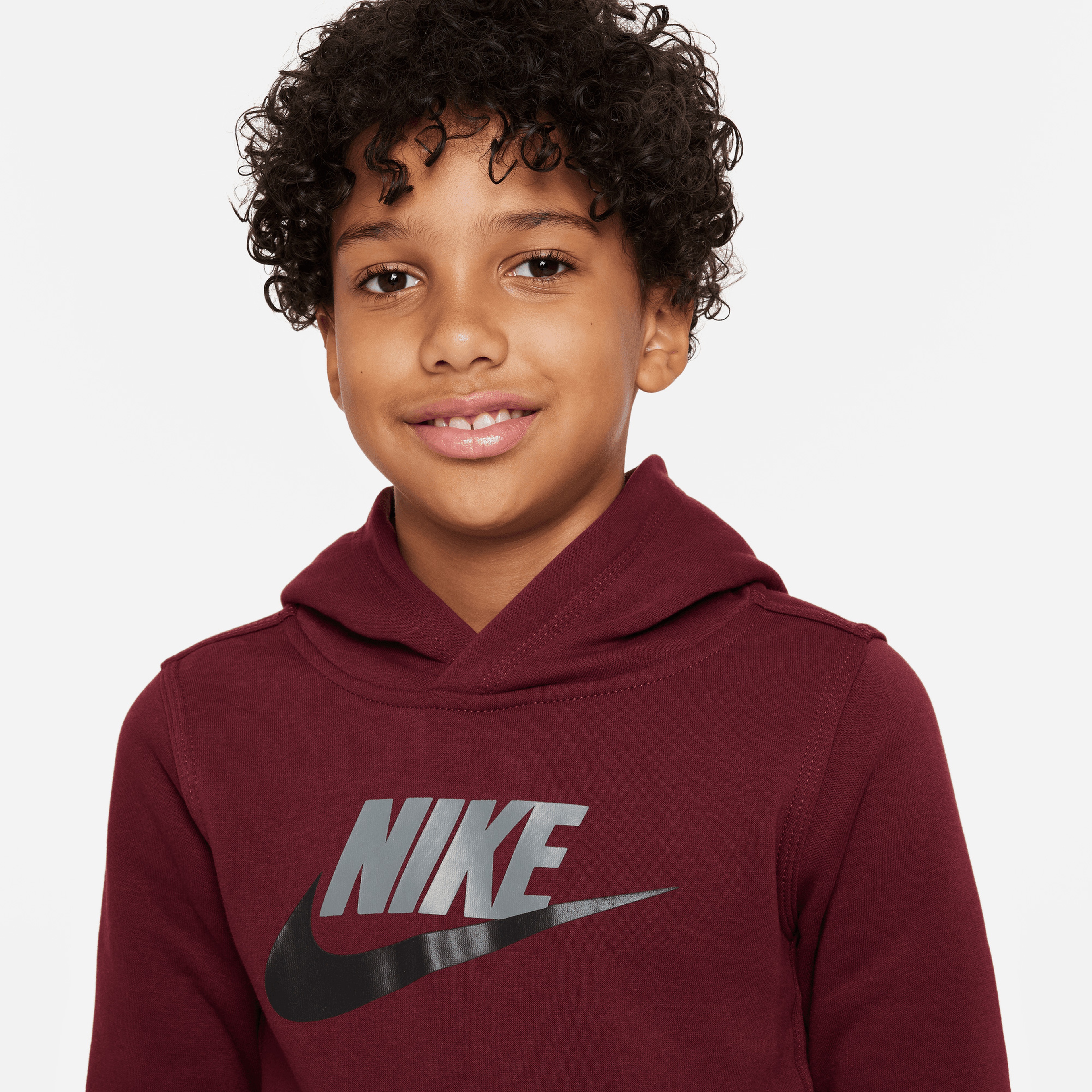 Nike Çocuk Bordo Sweatshirt