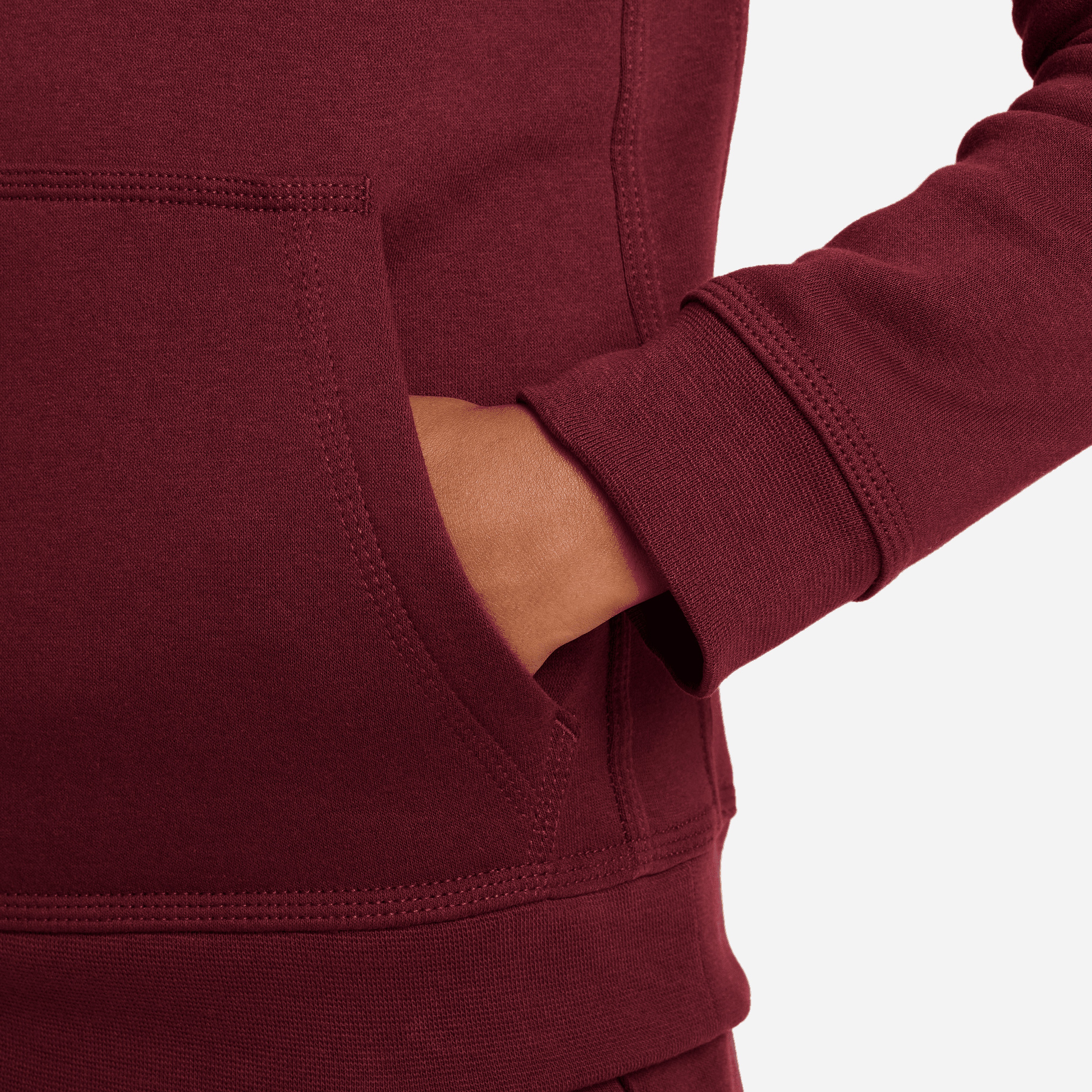 Nike Çocuk Bordo Sweatshirt