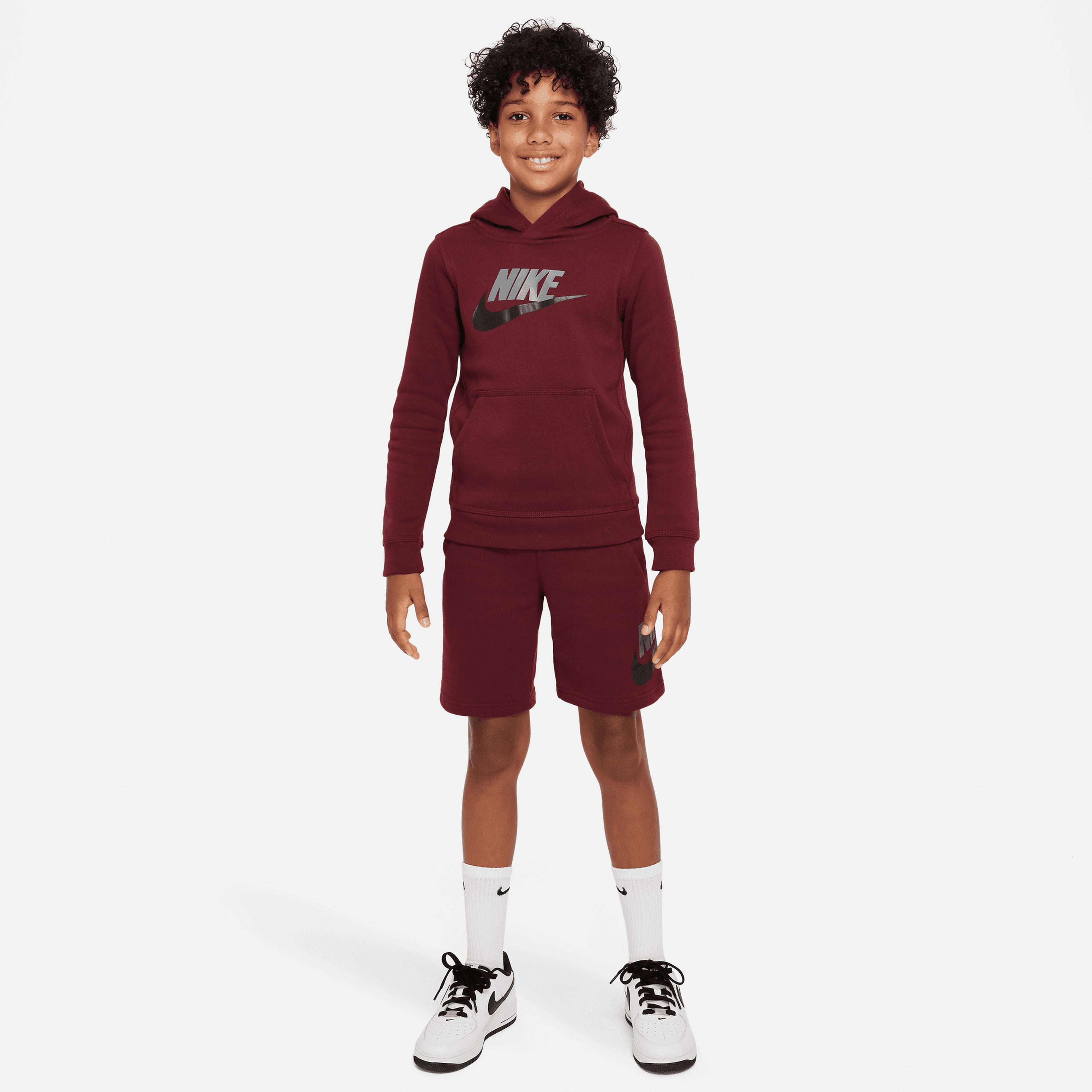 Nike Çocuk Bordo Sweatshirt