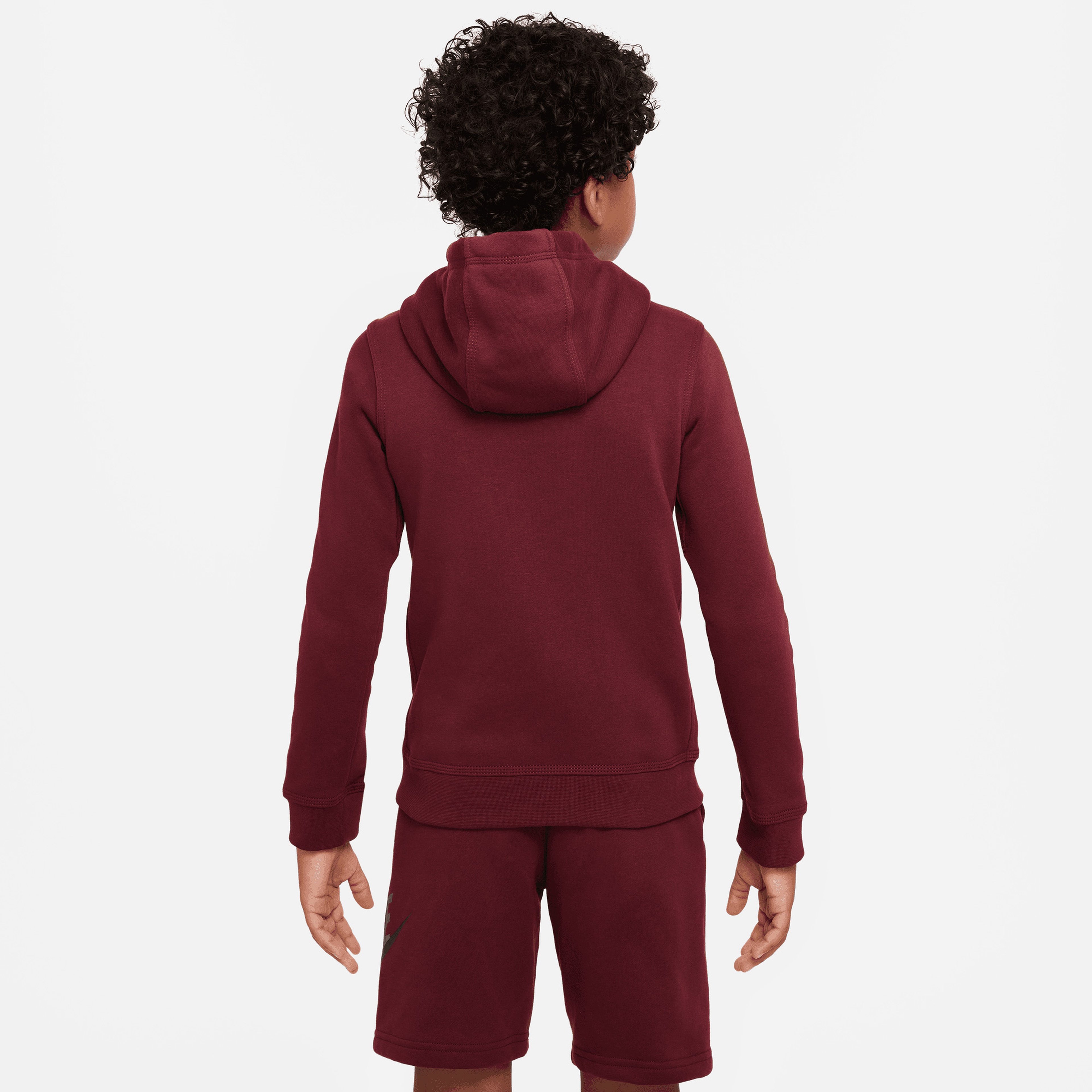 Nike Çocuk Bordo Sweatshirt