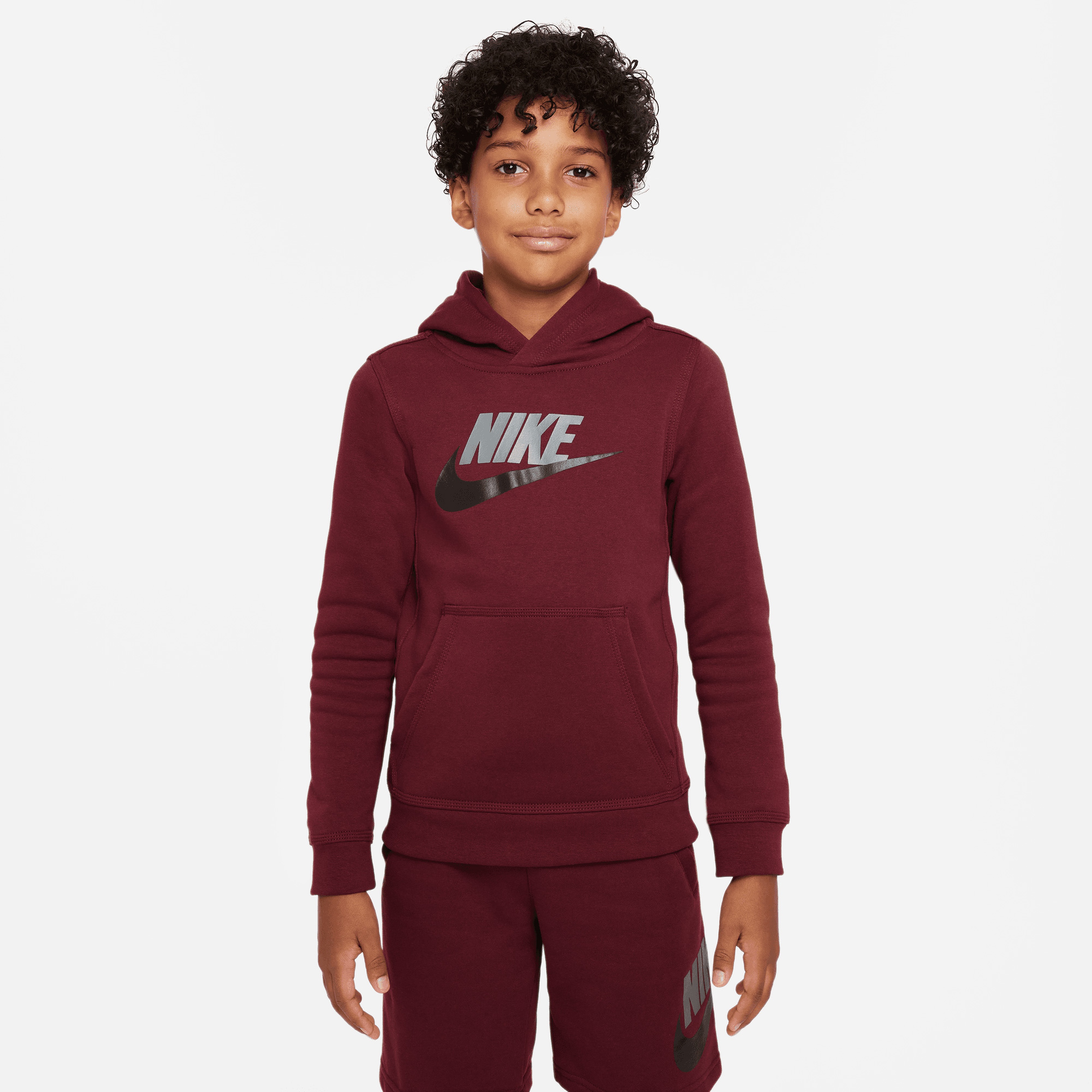Nike Çocuk Bordo Sweatshirt
