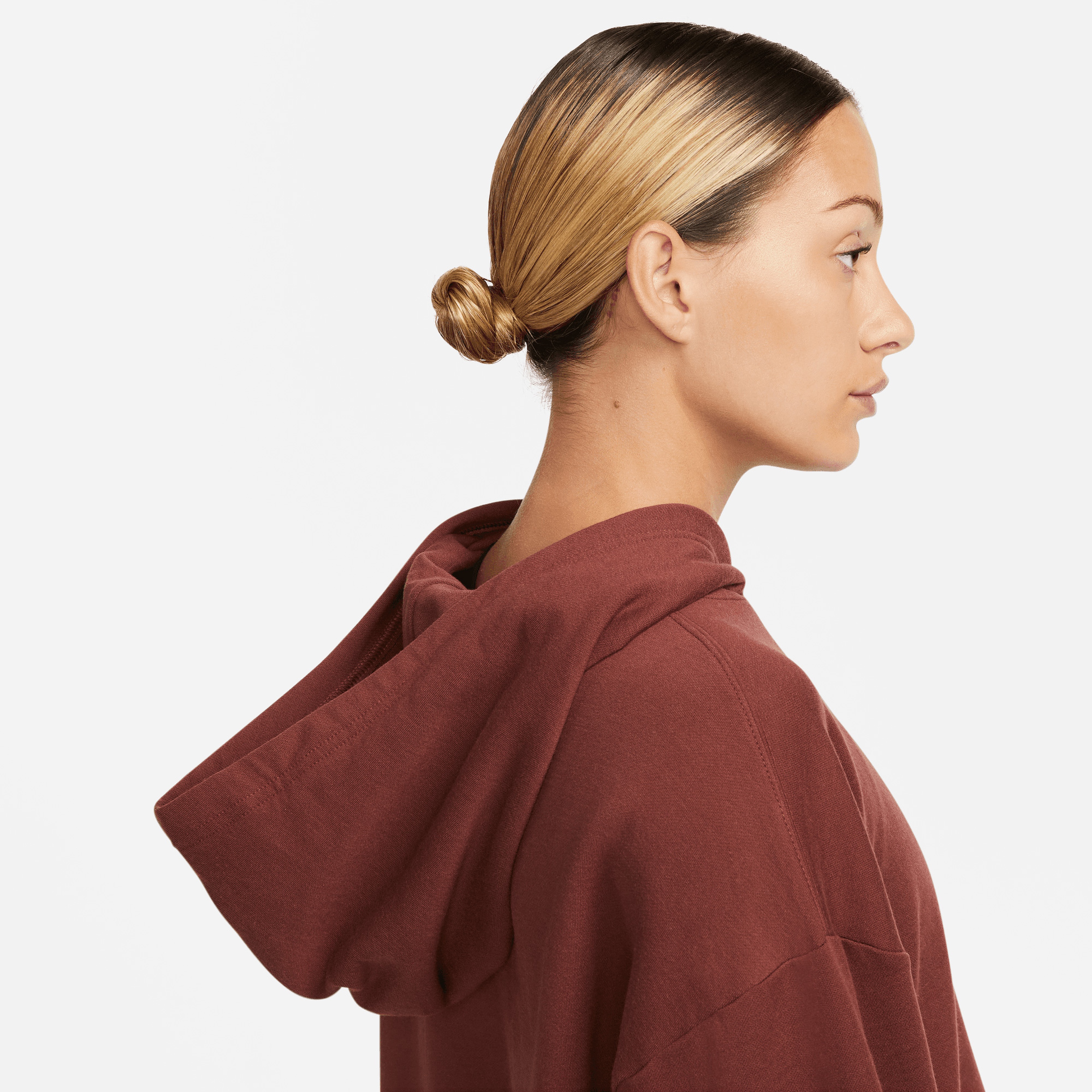 Nike Kadın Kahverengi Sweatshirt