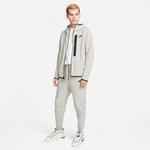 Nike Sportswear Tech Fleece Full-Zip Winter Hoodie Erkek Gri Sweatshirt