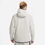 Nike Sportswear Tech Fleece Full-Zip Winter Hoodie Erkek Gri Sweatshirt
