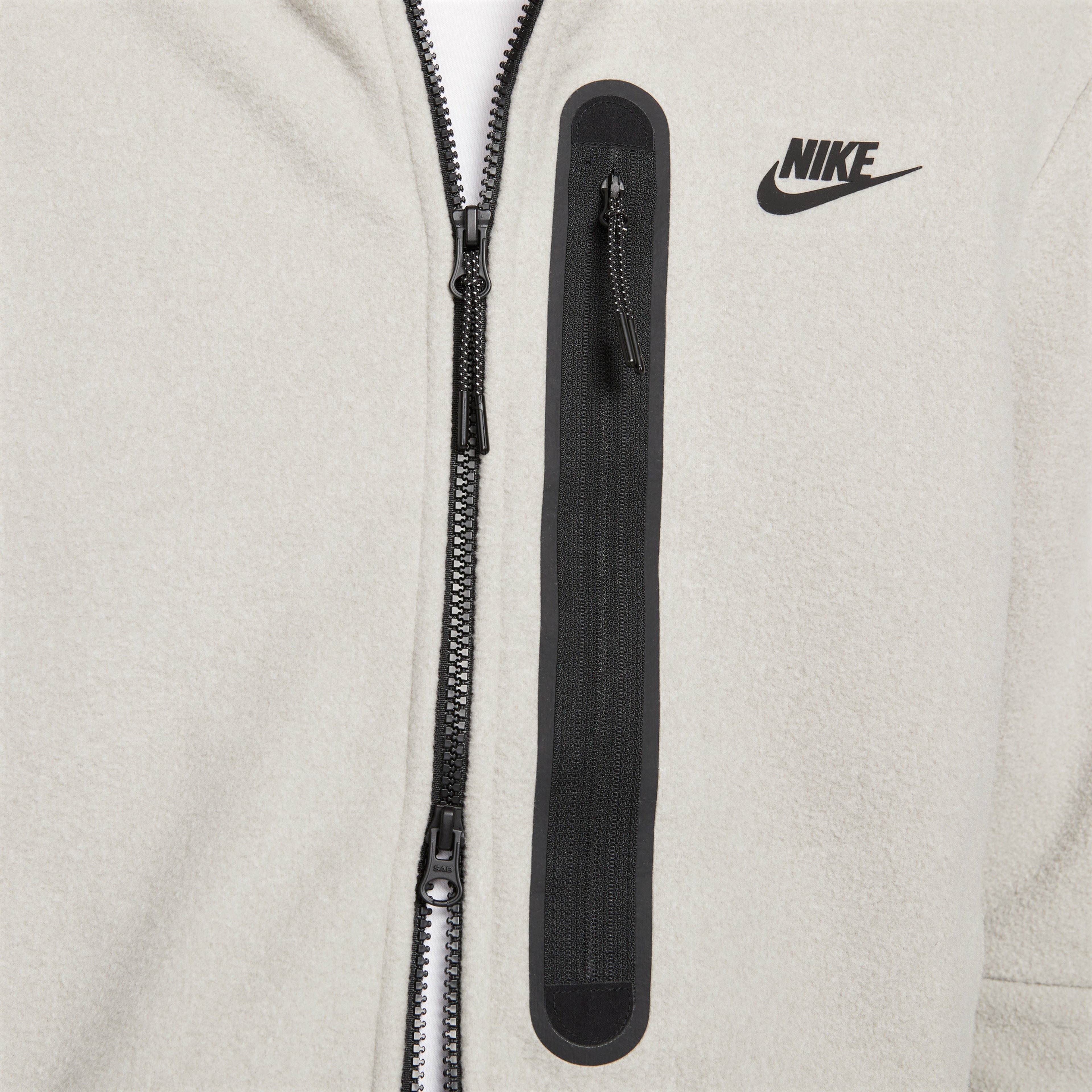 Nike Sportswear Tech Fleece Full-Zip Winter Hoodie Erkek Gri Sweatshirt
