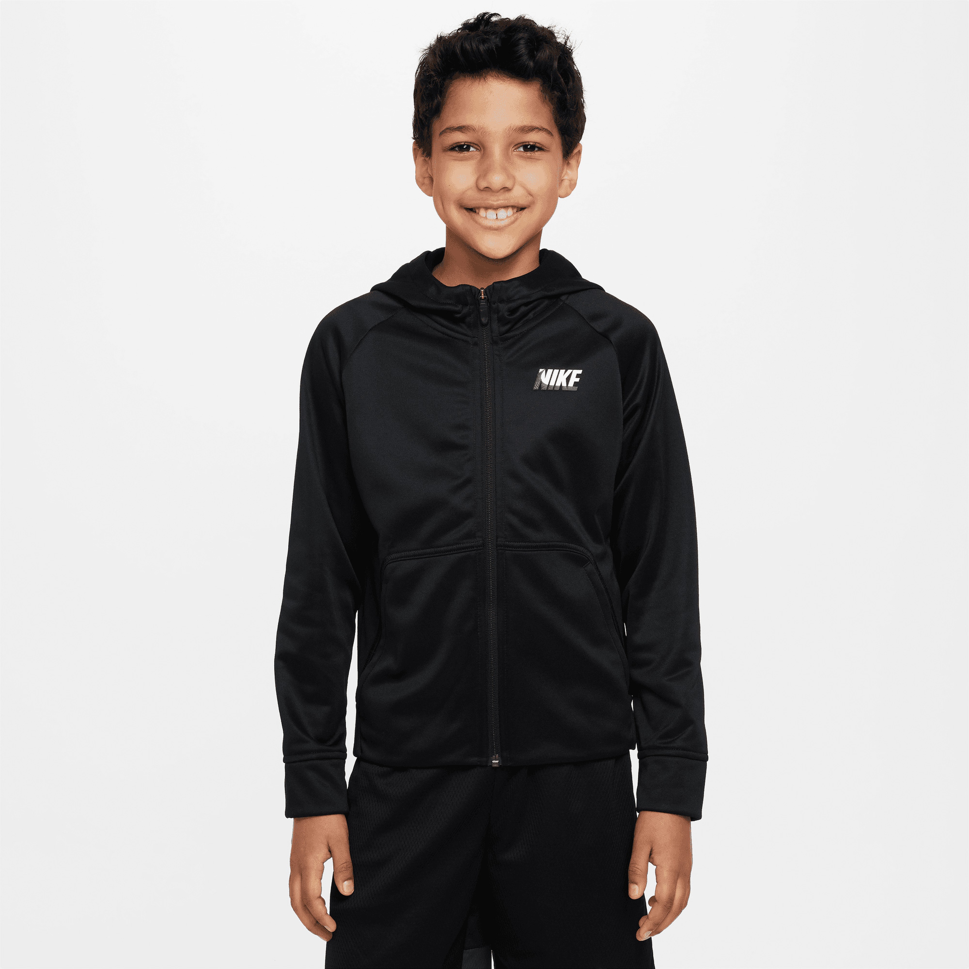 Nike Çocuk Siyah Sweatshirt