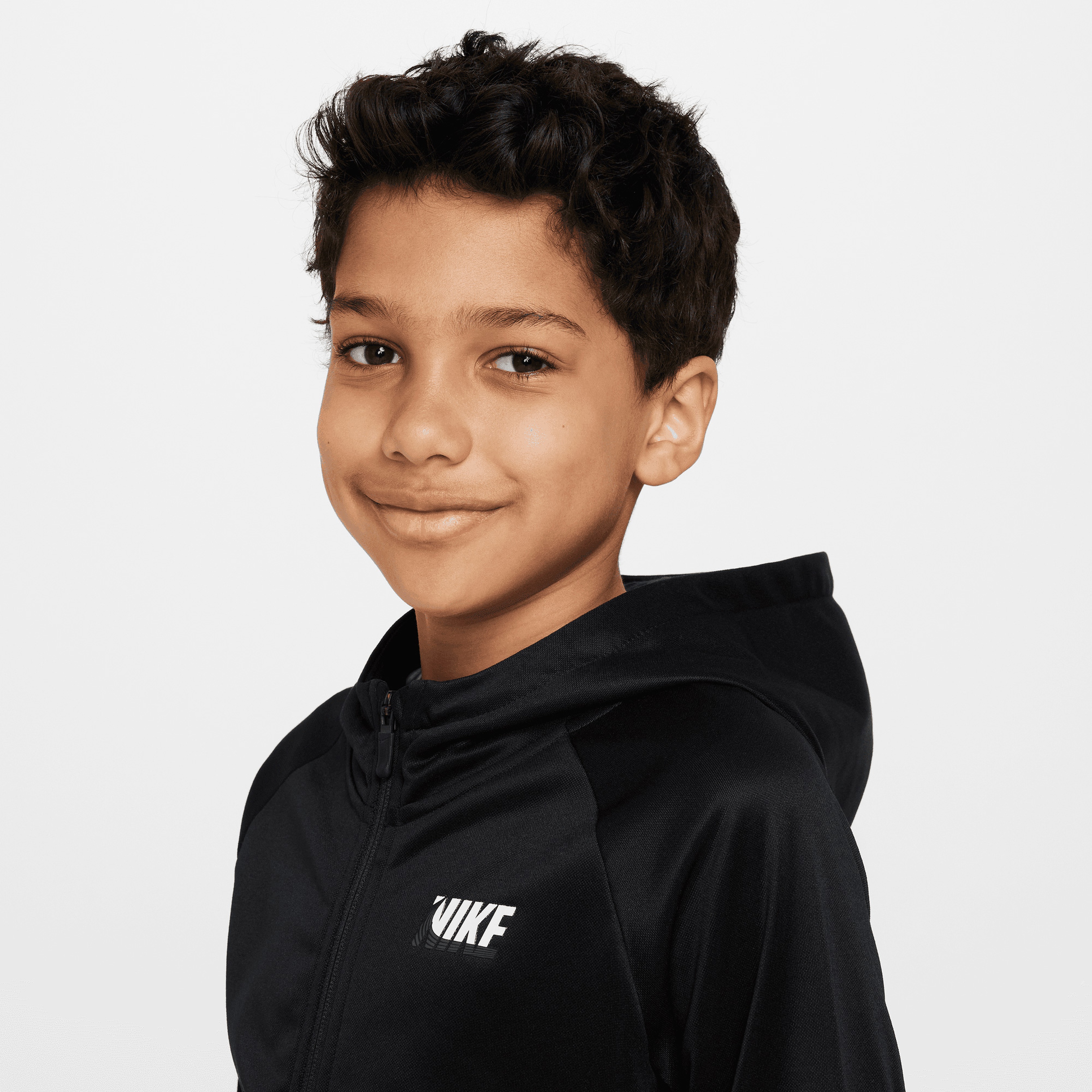 Nike Çocuk Siyah Sweatshirt