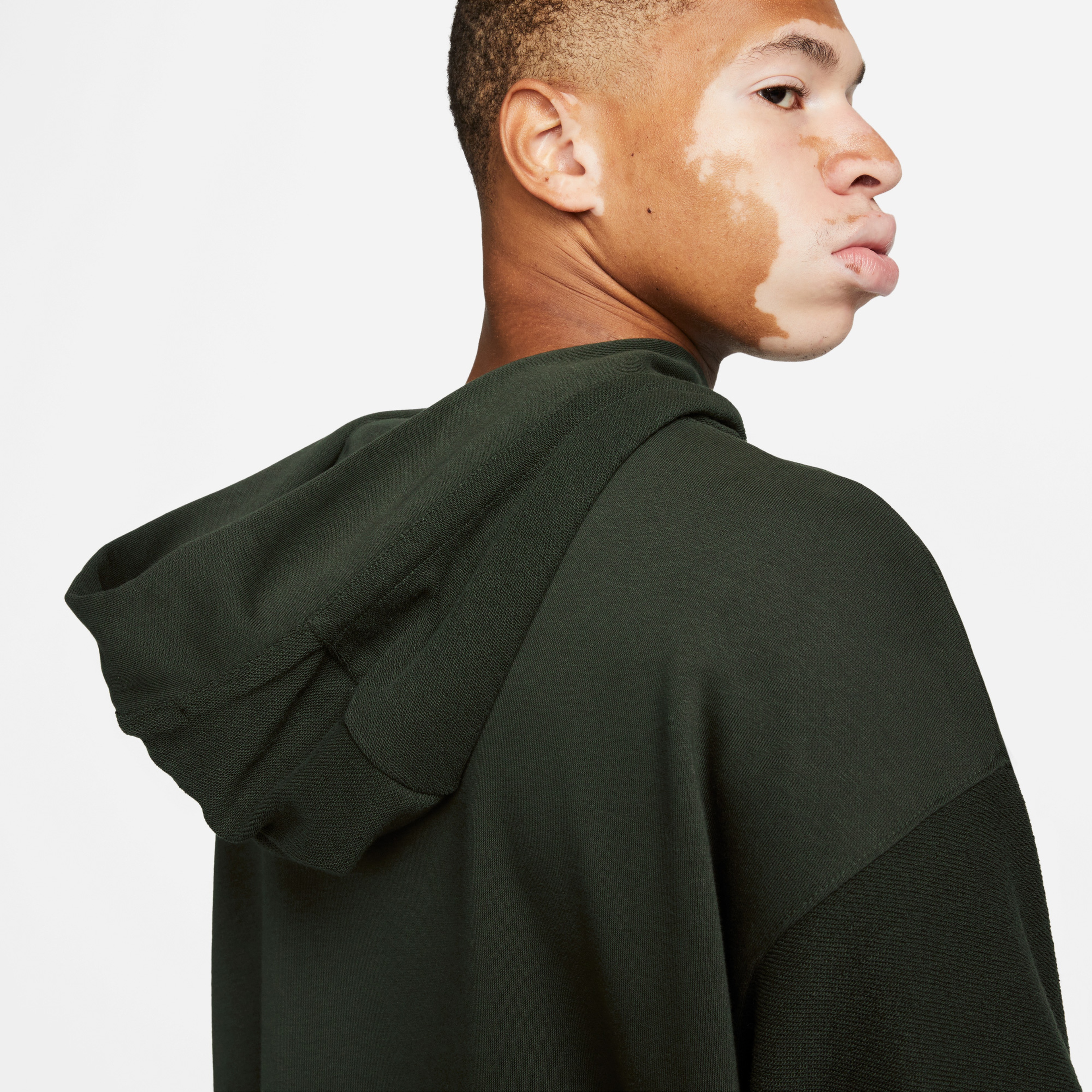 Nike Sportswear Everyday Modern Fleece Unisex Yeşil Hoodie