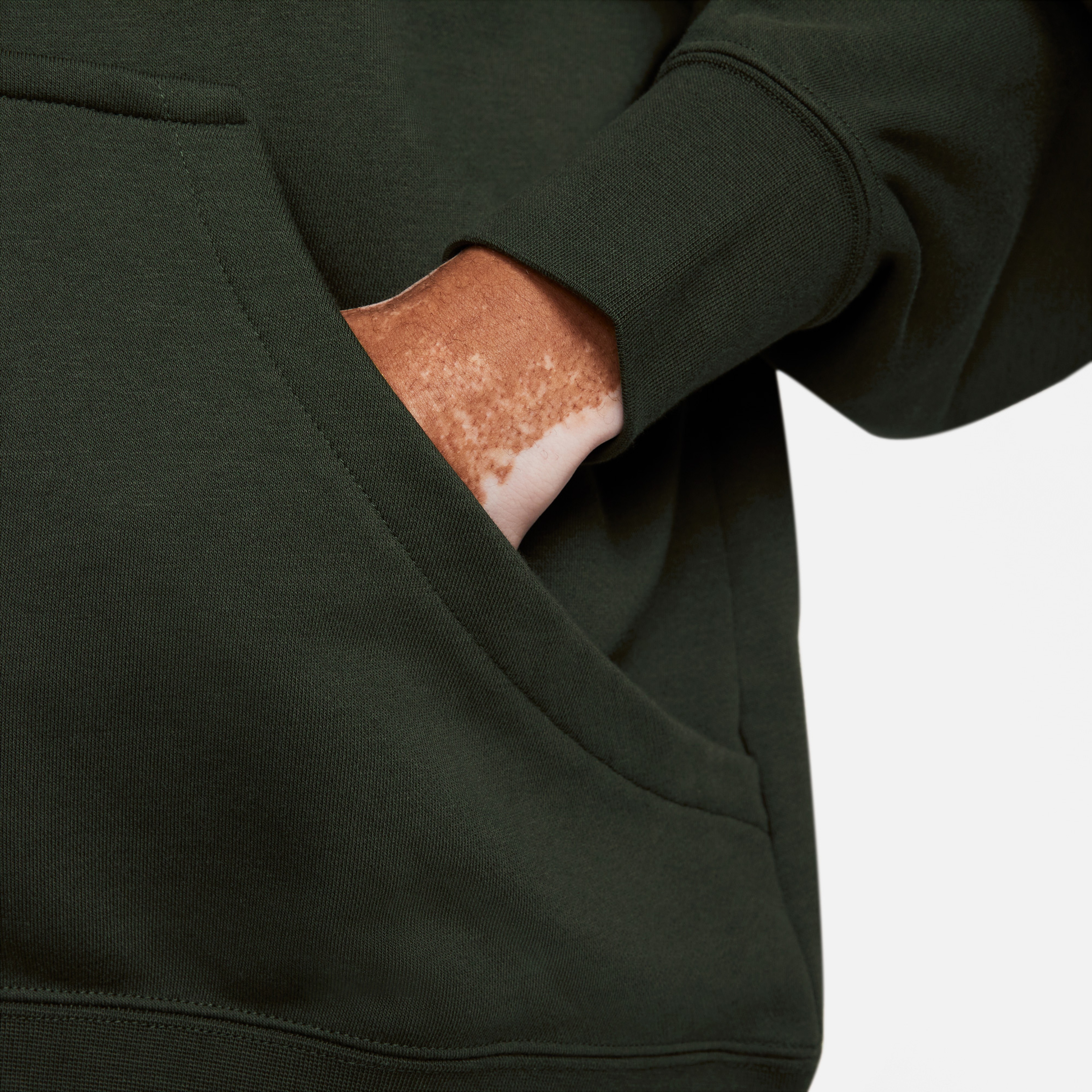 Nike Sportswear Everyday Modern Fleece Unisex Yeşil Hoodie