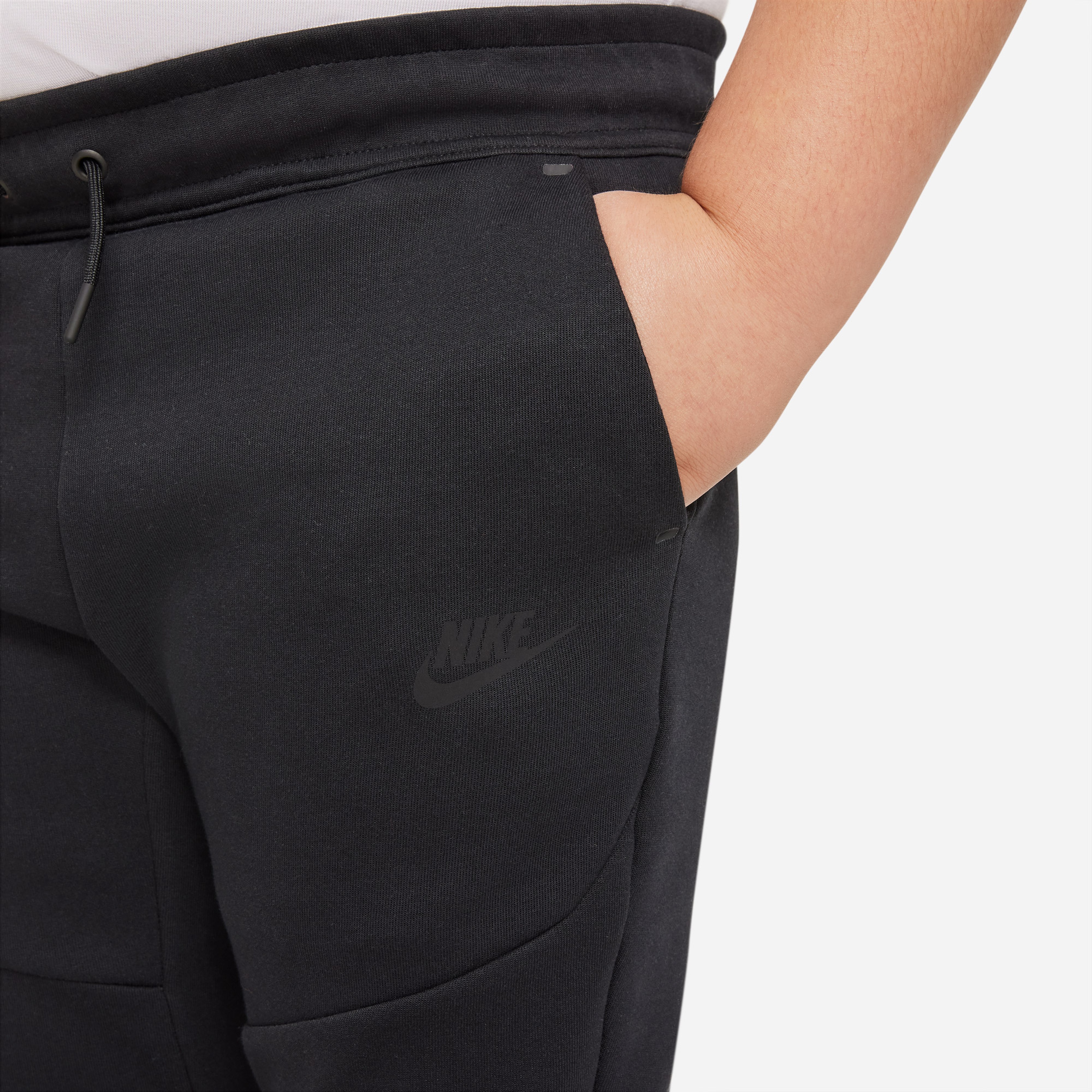 Nike Sportswear Tech Fleece Çocuk Siyah Eşofman Altı