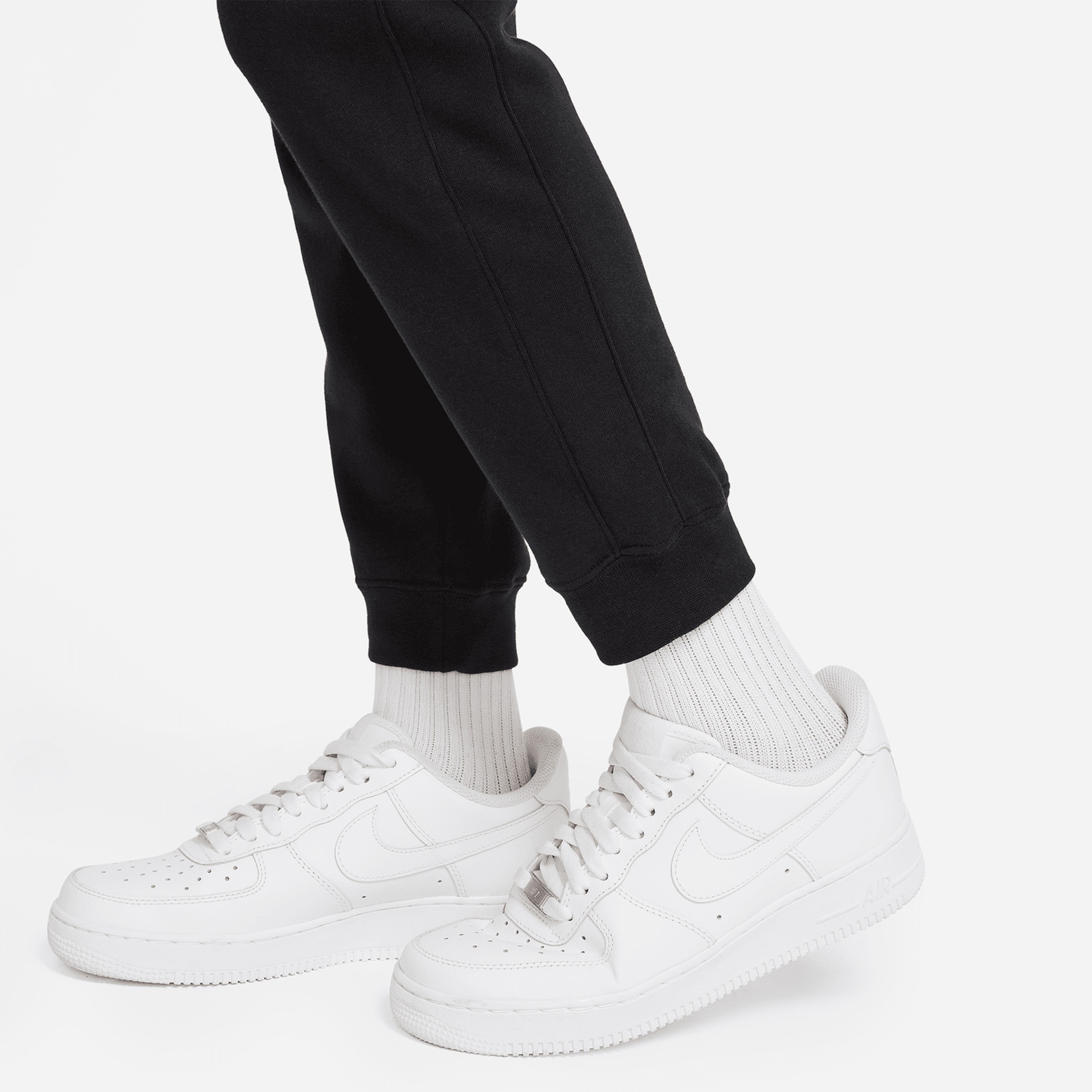 Nike Sportswear Hybrid Çocuk Siyah Eşofman Altı