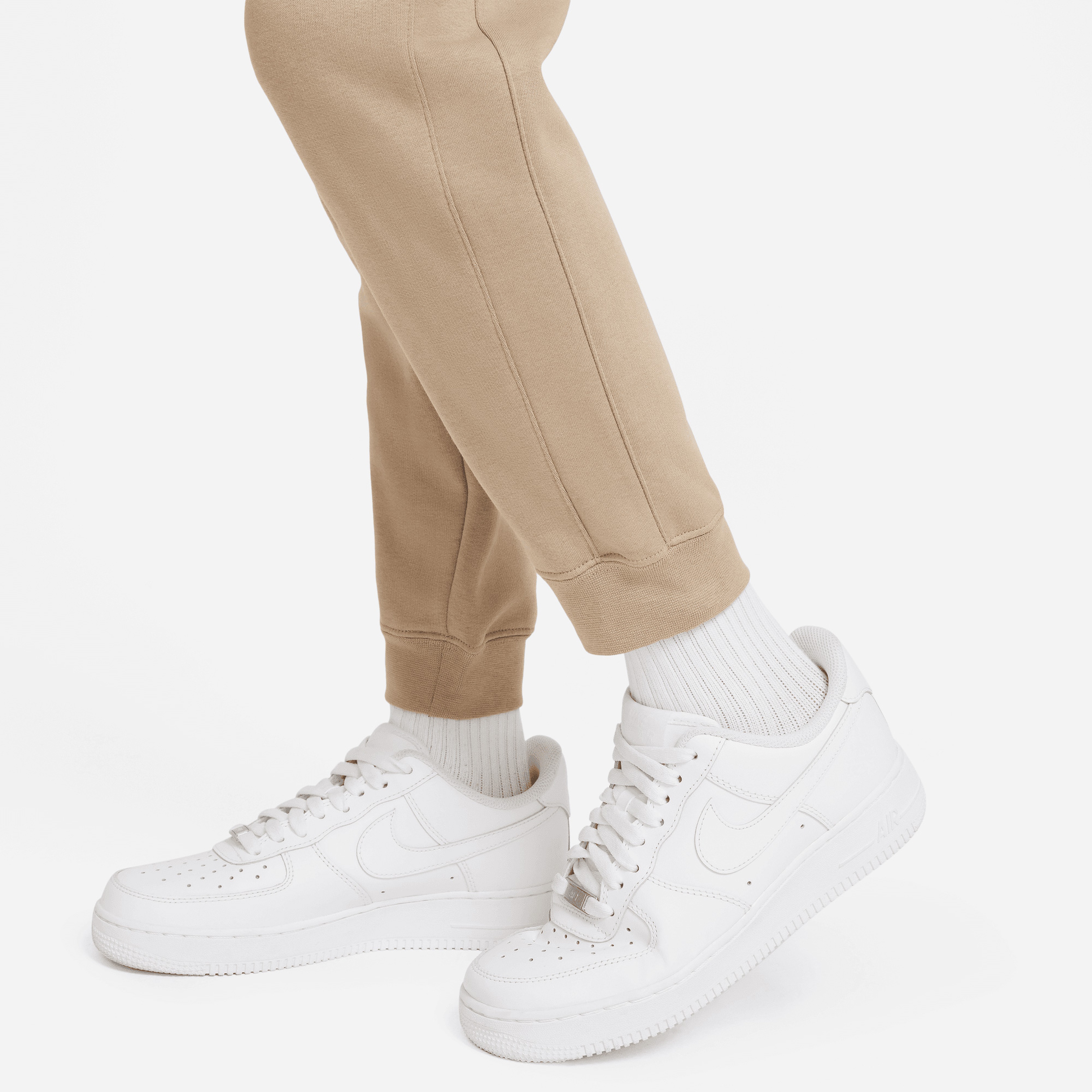 Nike Hybrid Fleece Çocuk Kahverengi Eşofman