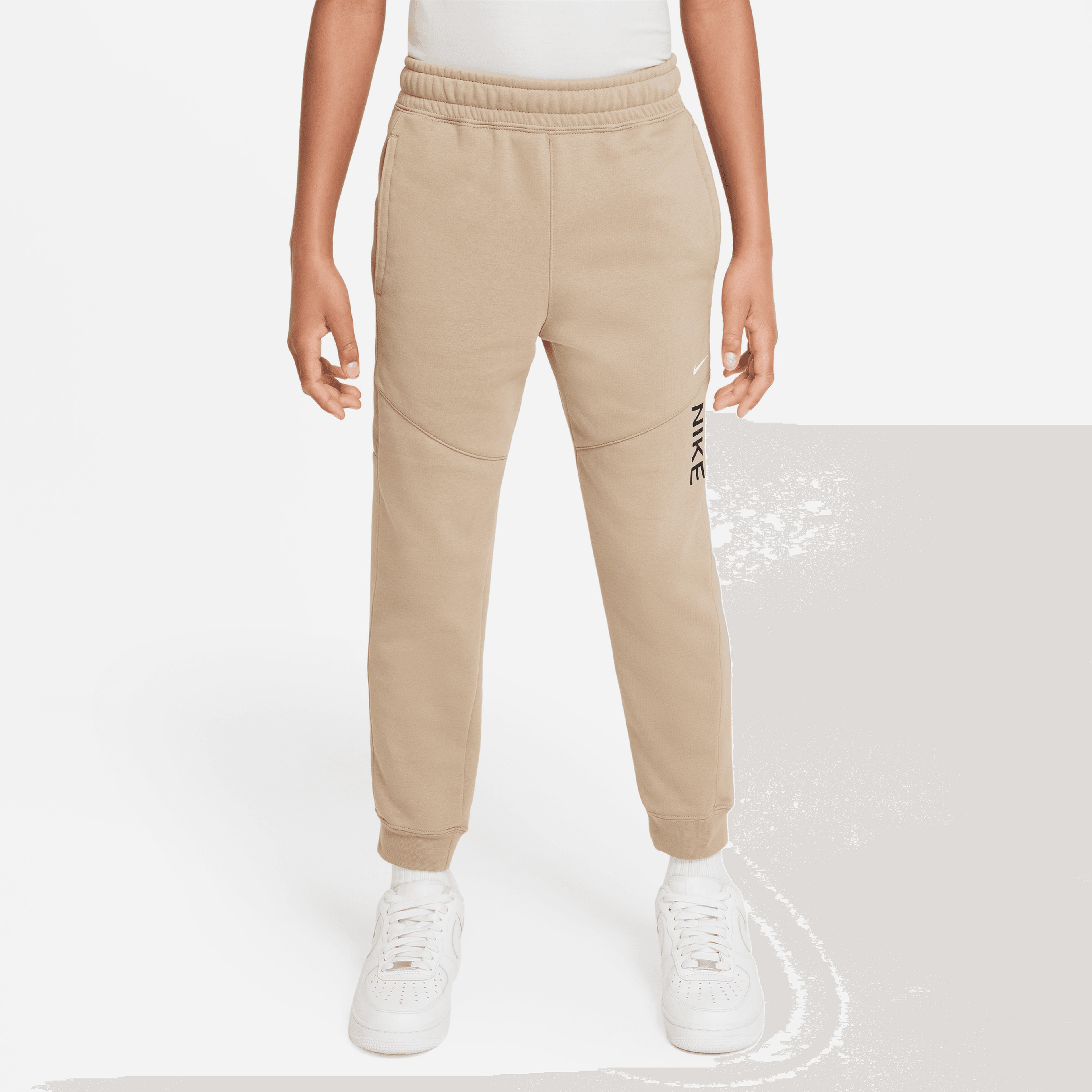 Nike Hybrid Fleece Çocuk Kahverengi Eşofman