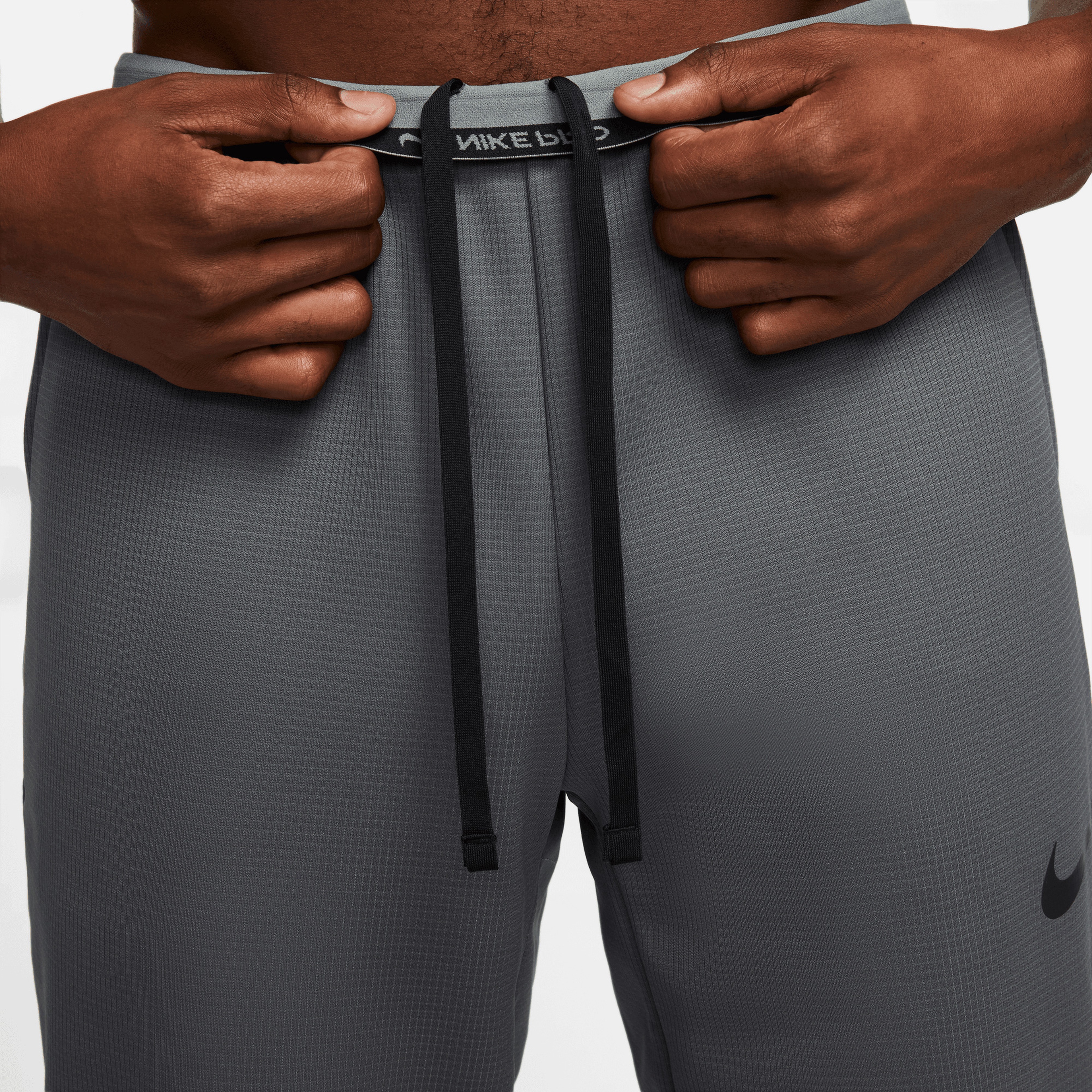 Nike Pro Therma-FIT Sphere Erkek Gri Eşofman Altı