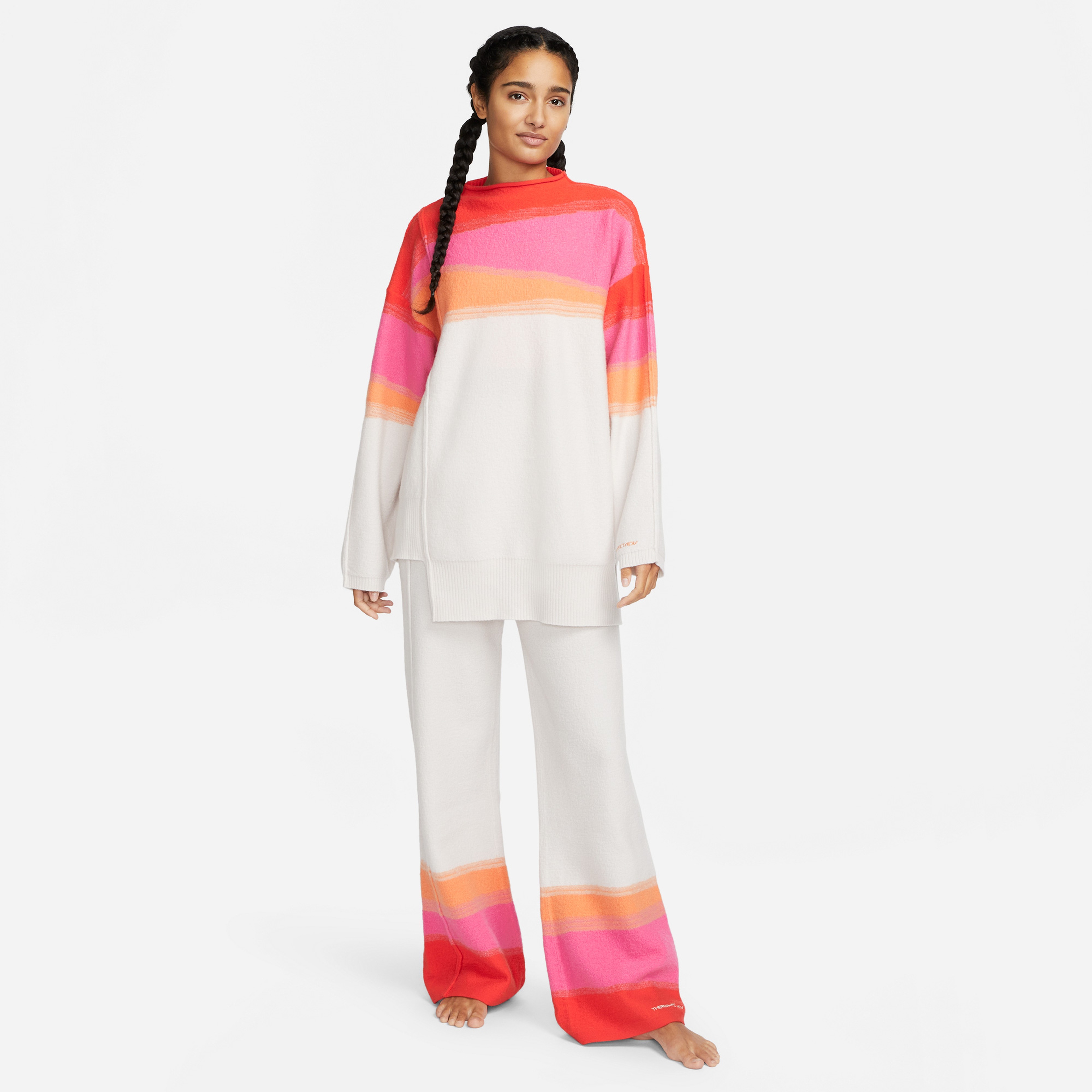 Nike Kadın Renkli Eşofman