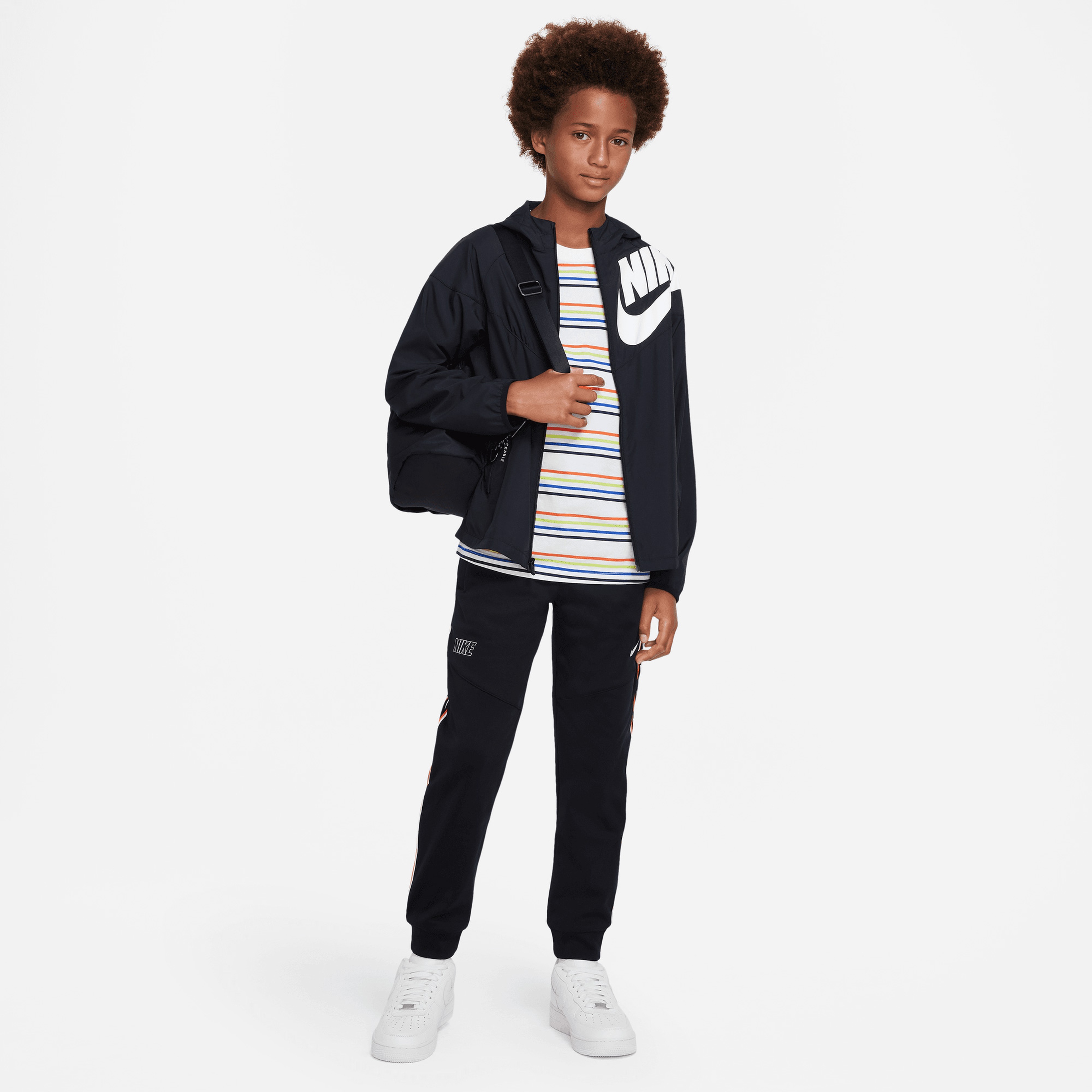 Nike Sportswear Repeat Jogger Çocuk Siyah Eşofman Altı