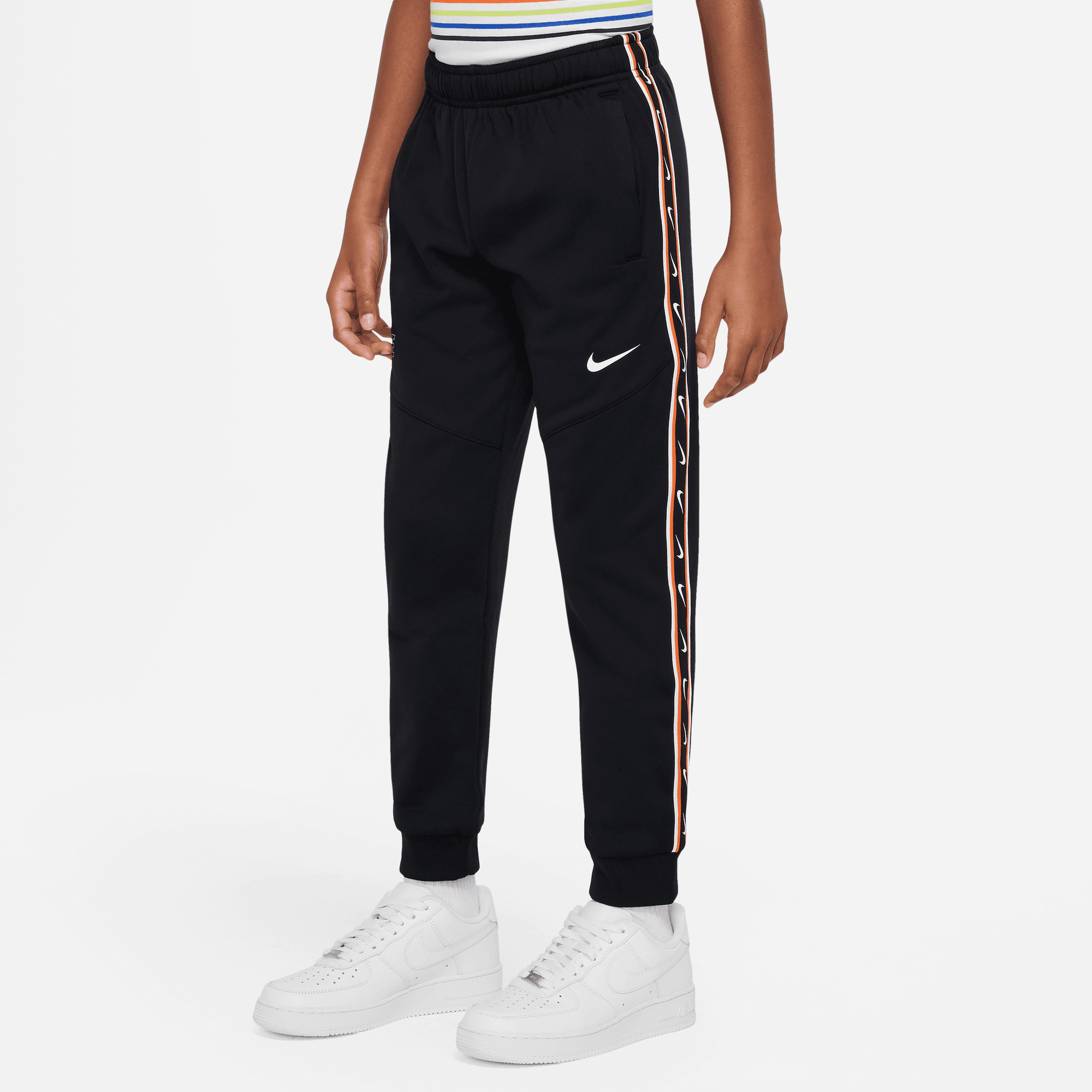Nike Sportswear Repeat Jogger Çocuk Siyah Eşofman Altı