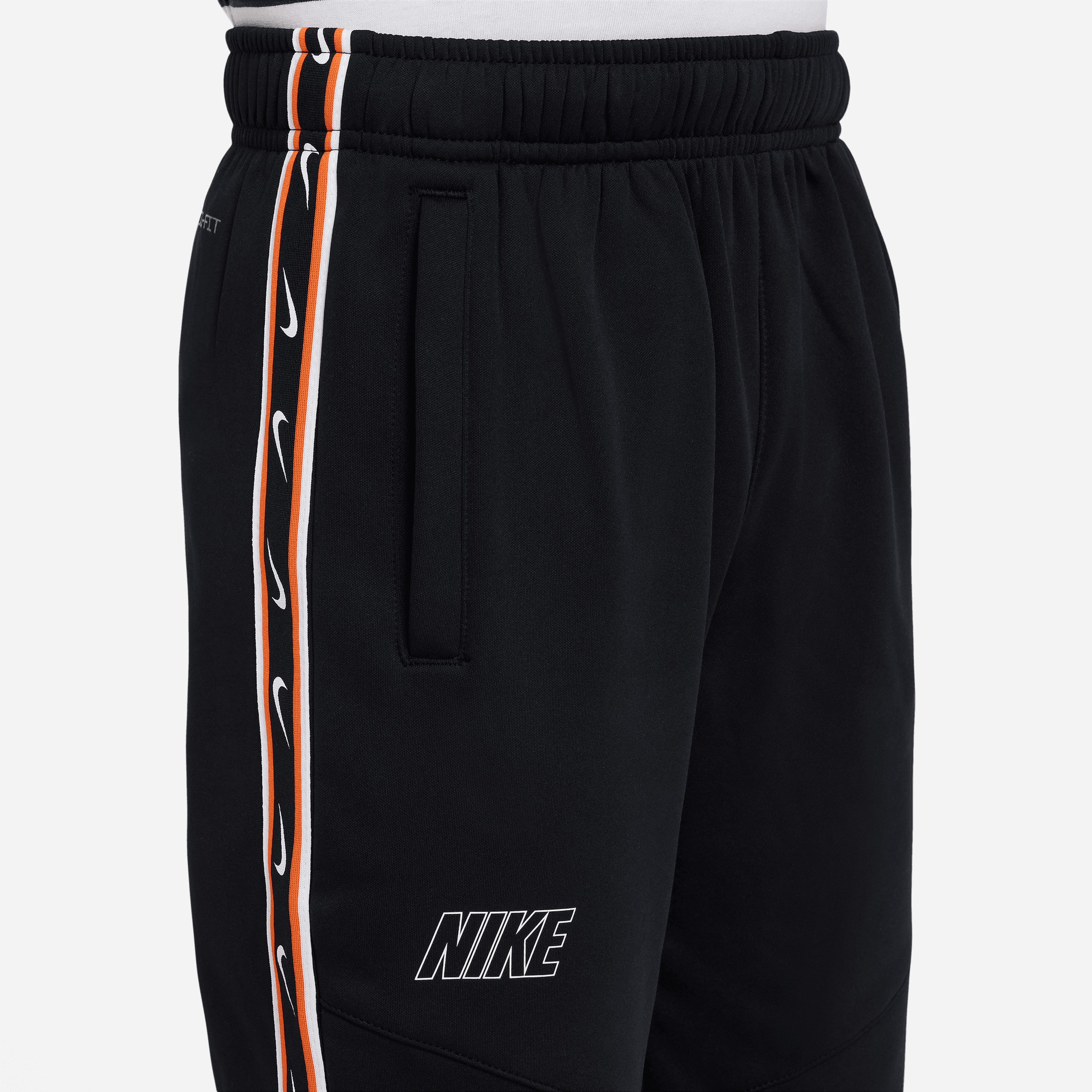 Nike Sportswear Repeat Jogger Çocuk Siyah Eşofman Altı