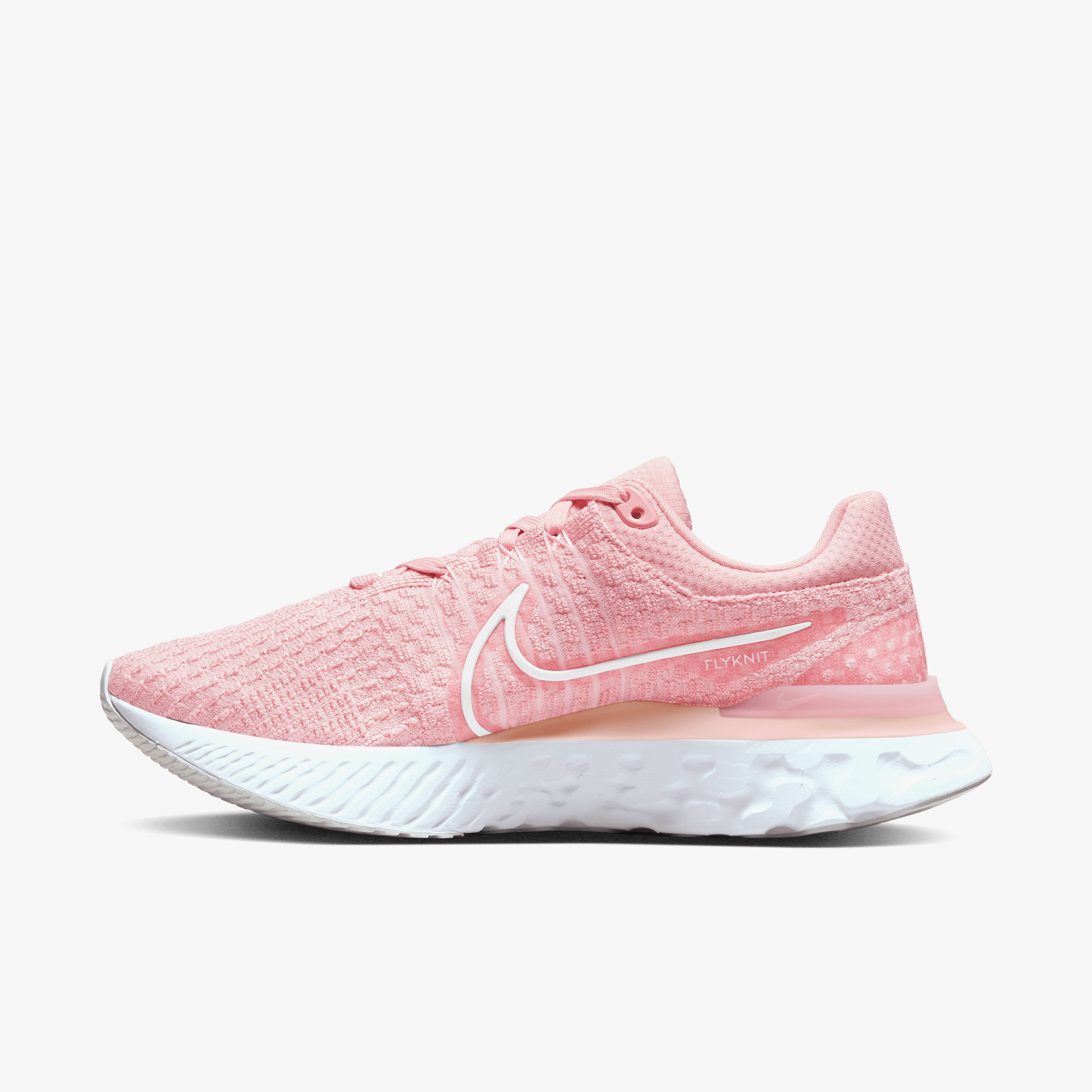 Nike React Infinity Run Flyknit 3 Kadın Pembe Spor Ayakkabı