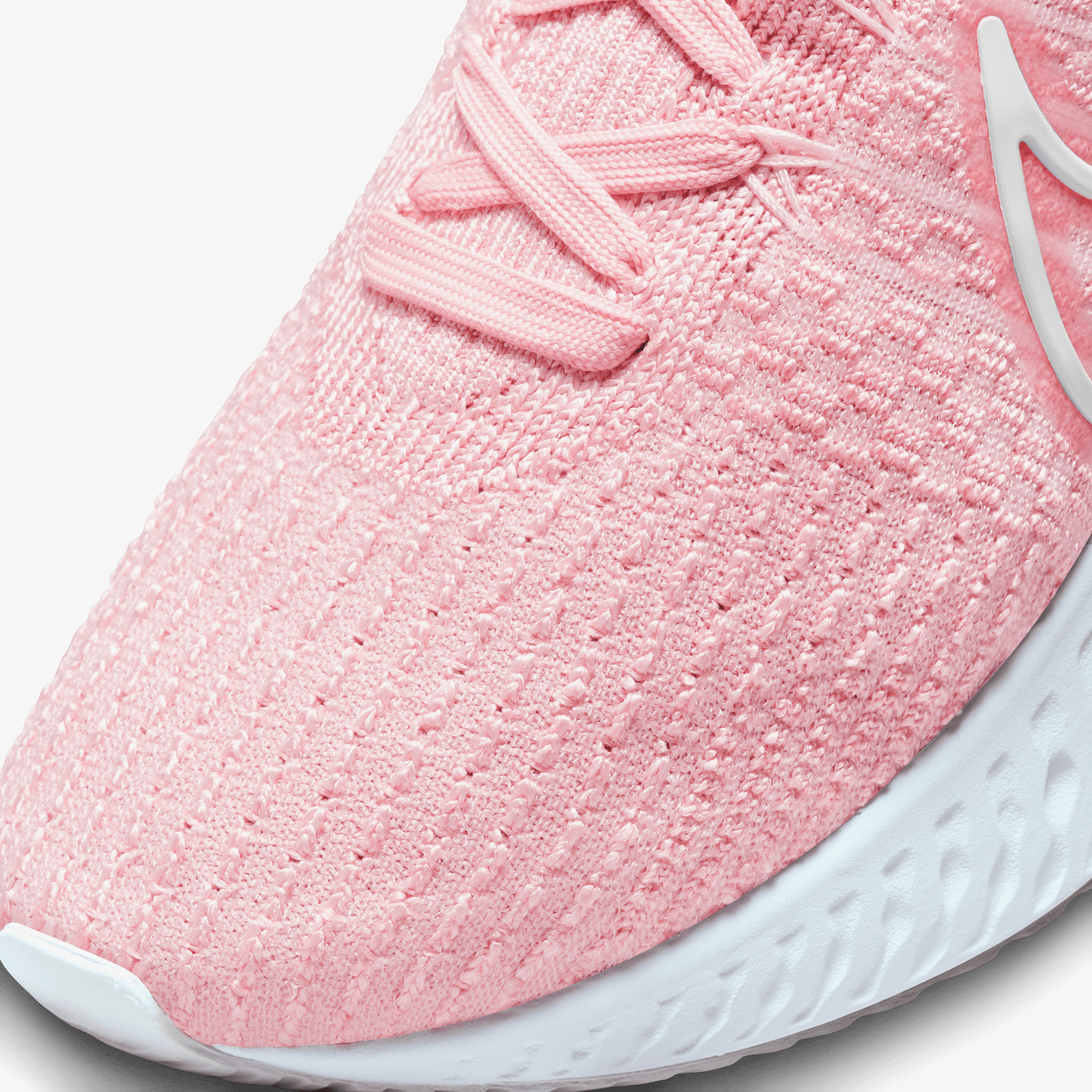Nike React Infinity Run Flyknit 3 Kadın Pembe Spor Ayakkabı