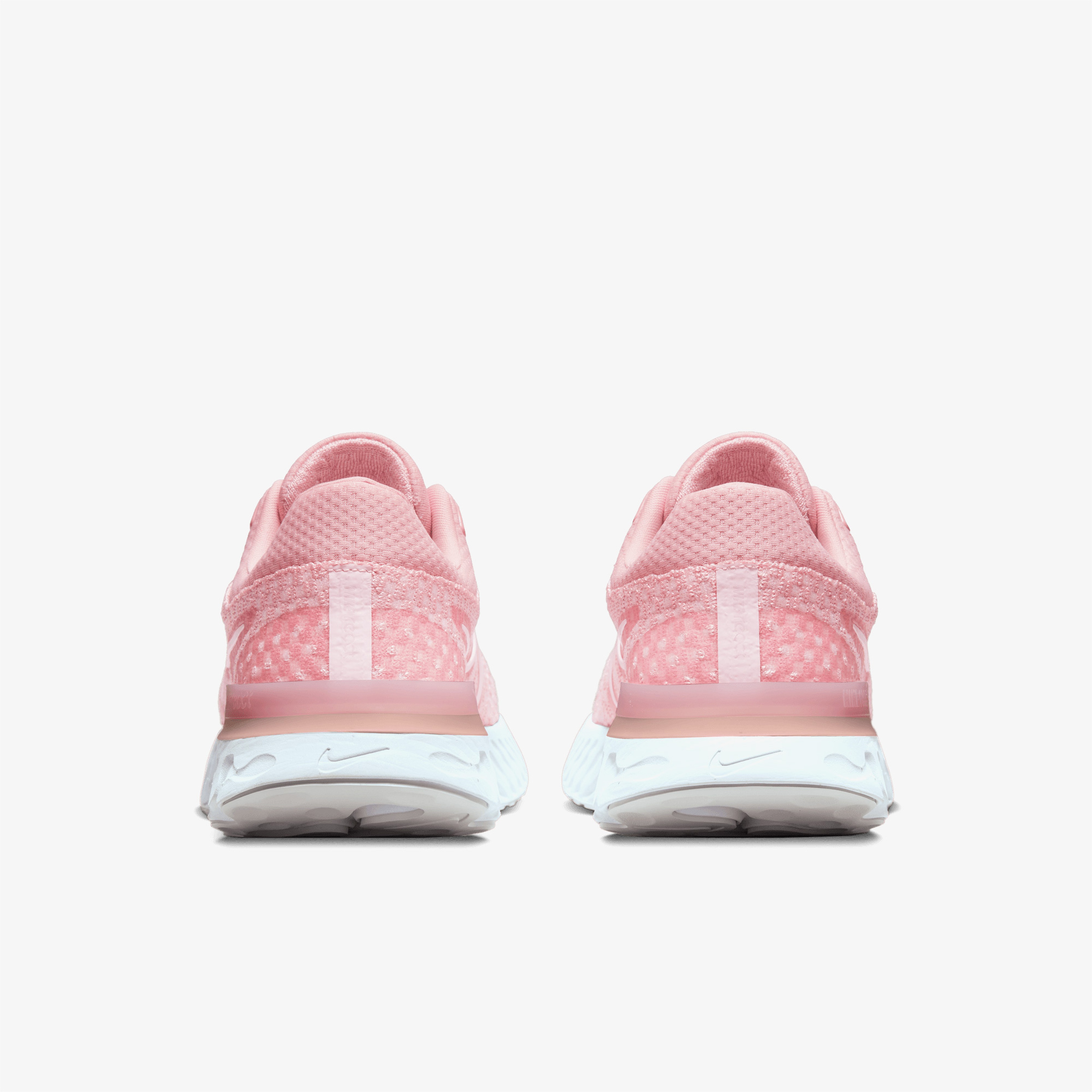 Nike React Infinity Run Flyknit 3 Kadın Pembe Spor Ayakkabı