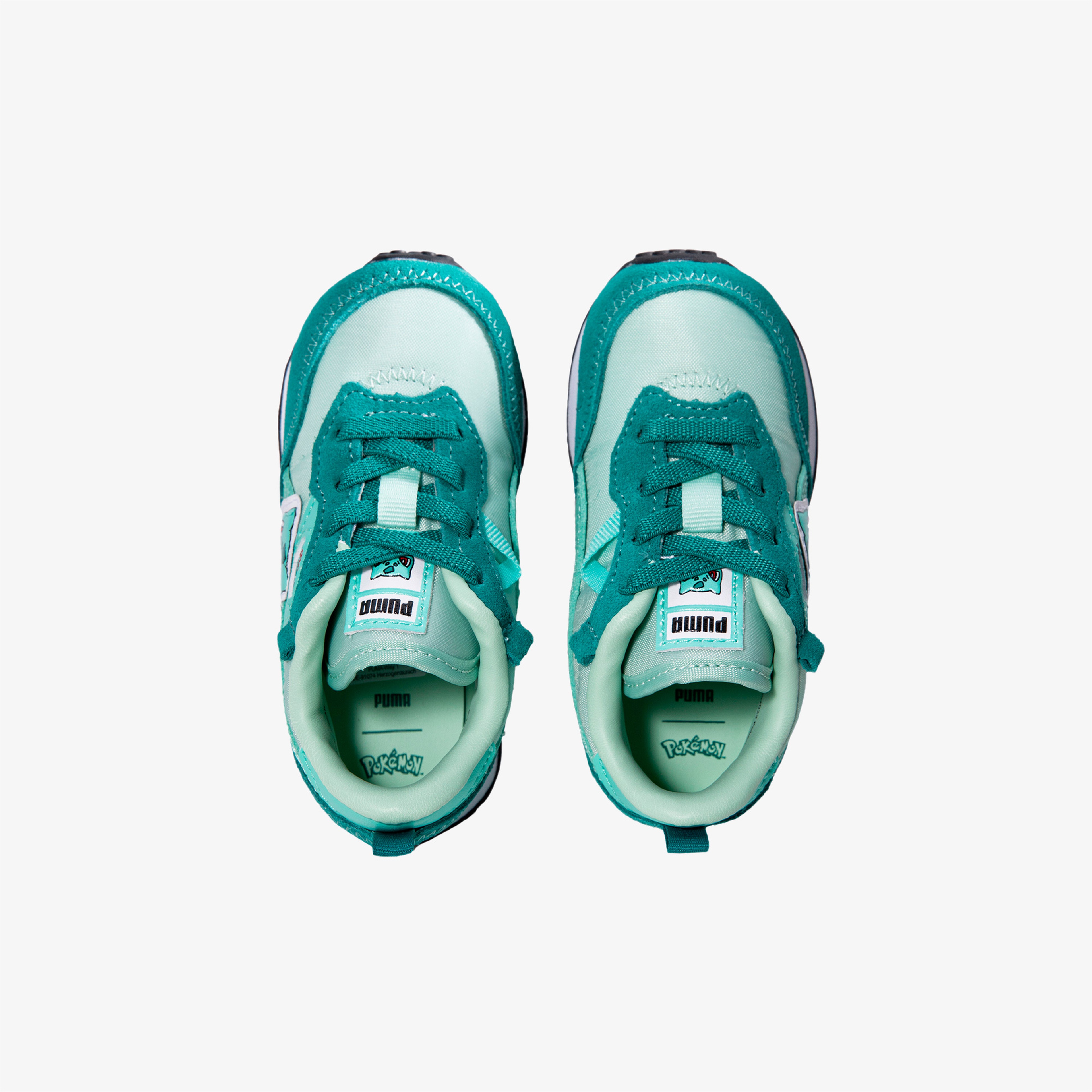 Puma Rider Fv Bulbasaur Ac Bebek Mavi Spor Ayakkabı