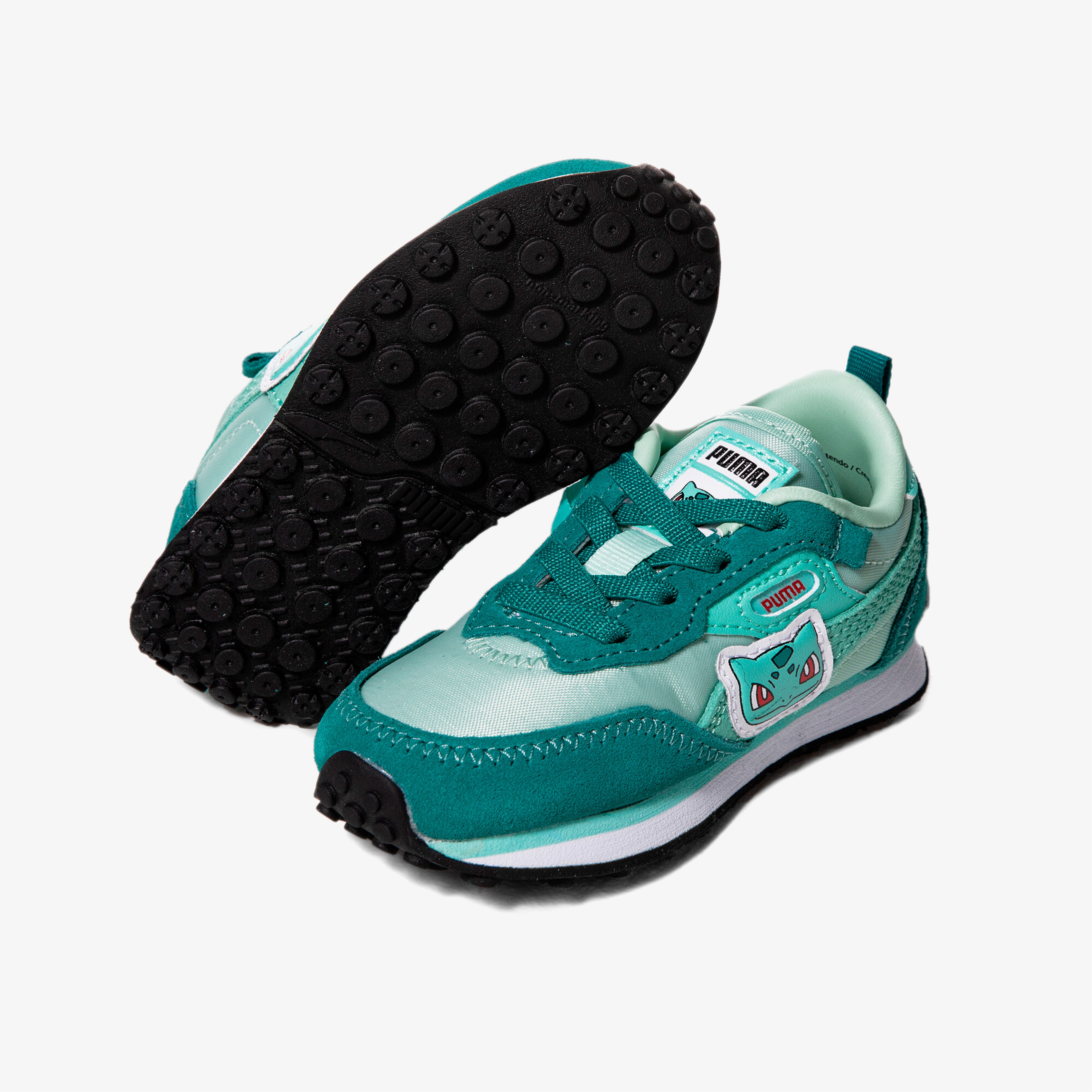 Puma Rider Fv Bulbasaur Ac Bebek Mavi Spor Ayakkabı