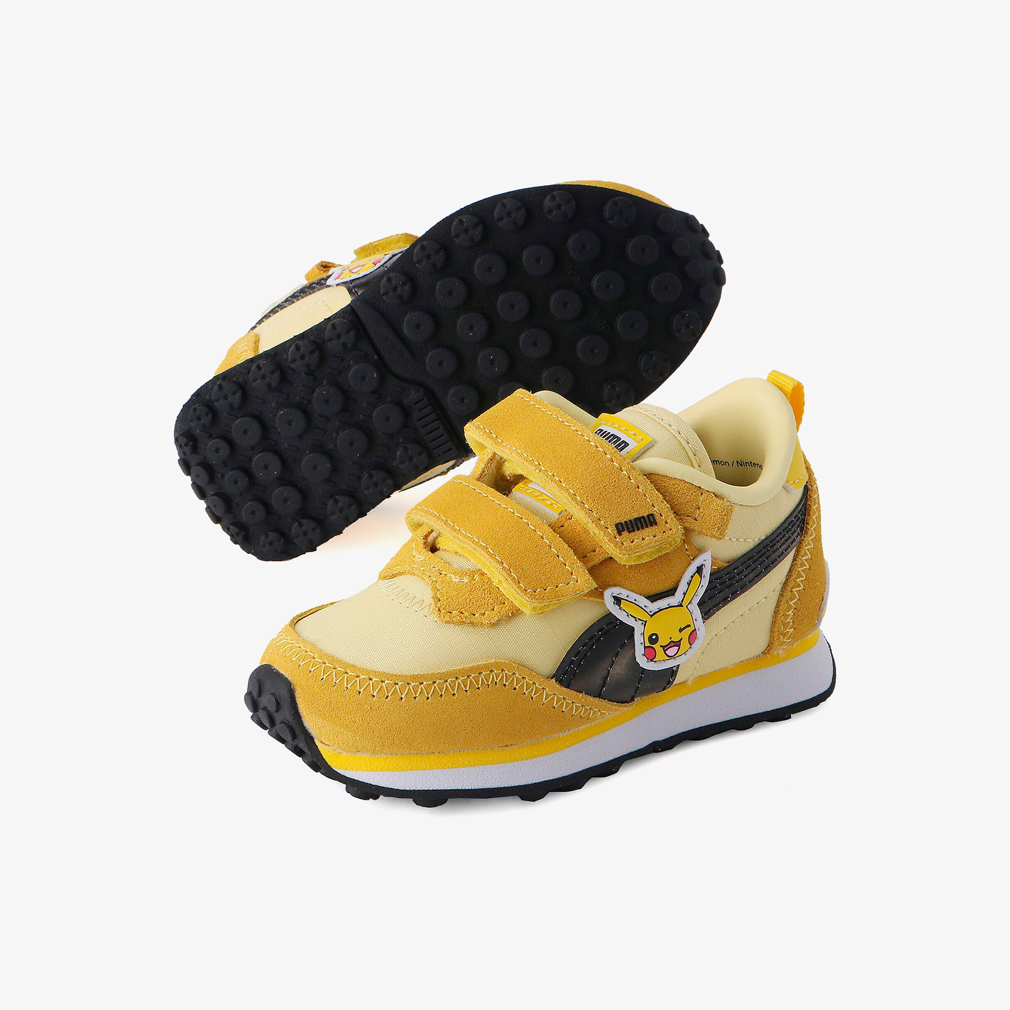 Puma Rider Fv x Pikachu Bebek SarıSpor Ayakkabı