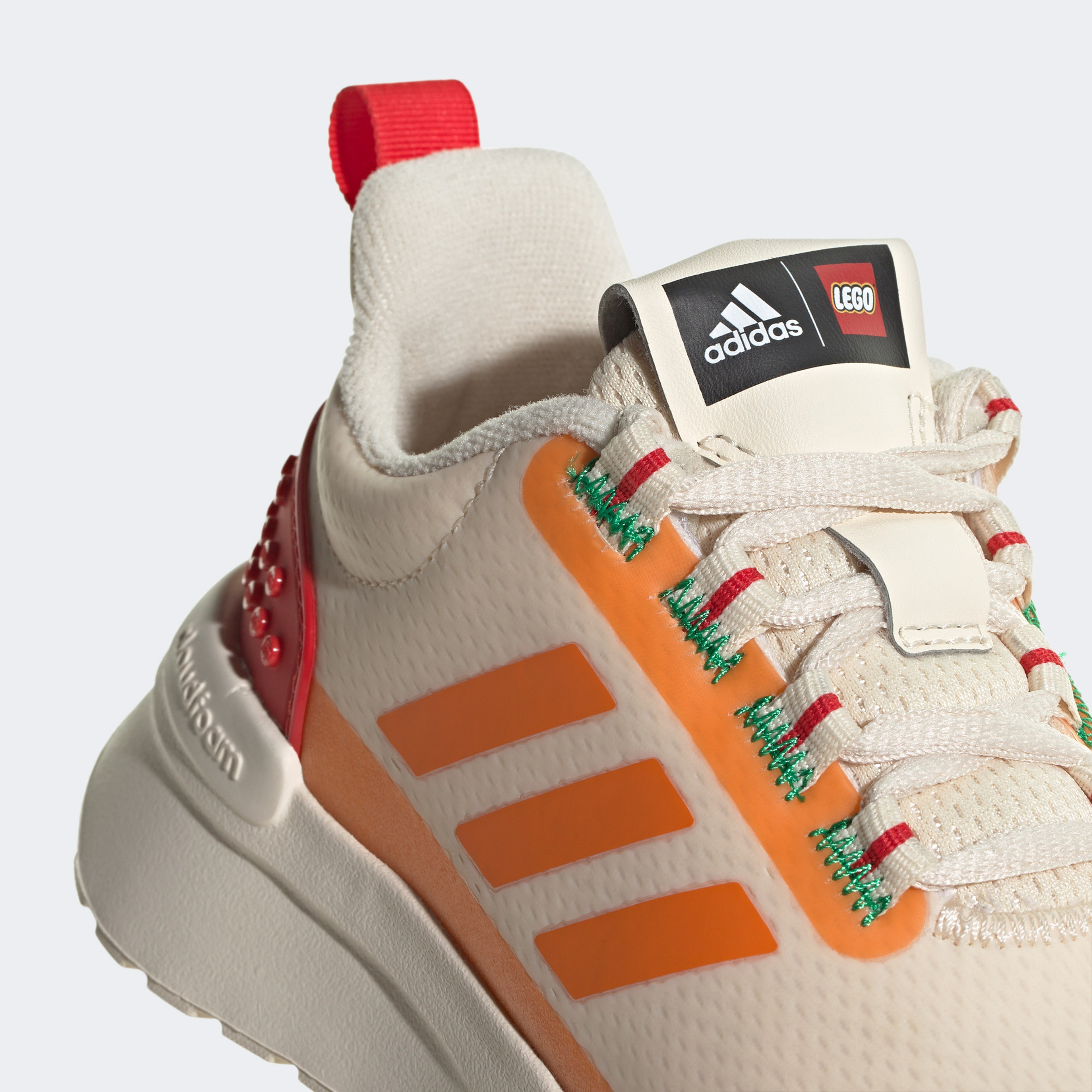 adidas X LEGO Racer Çocuk Krem Spor Ayakkabı