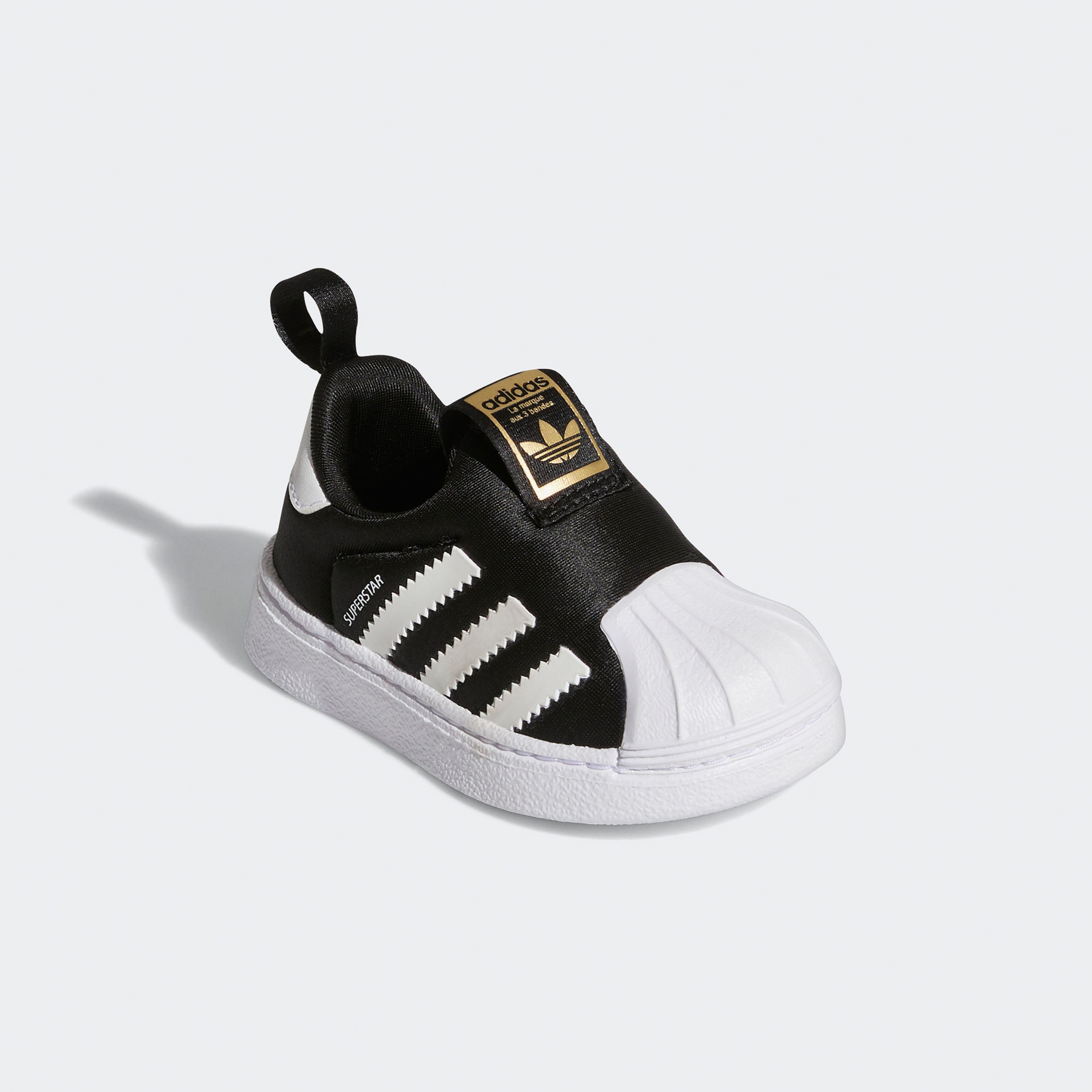 adidas Superstar 360 Bebek Siyah Spor Ayakkabı