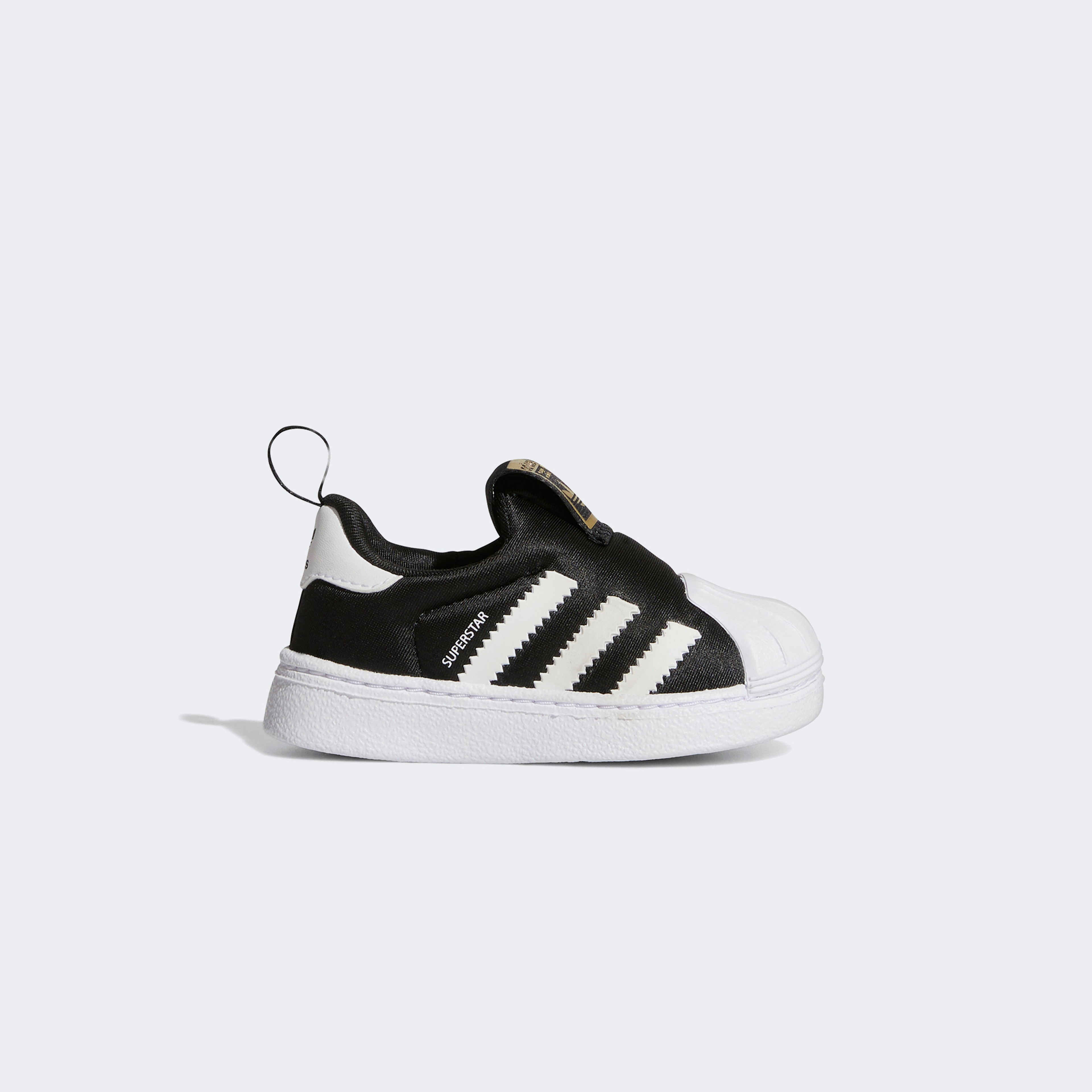 adidas Superstar 360 Bebek Siyah Spor Ayakkabı