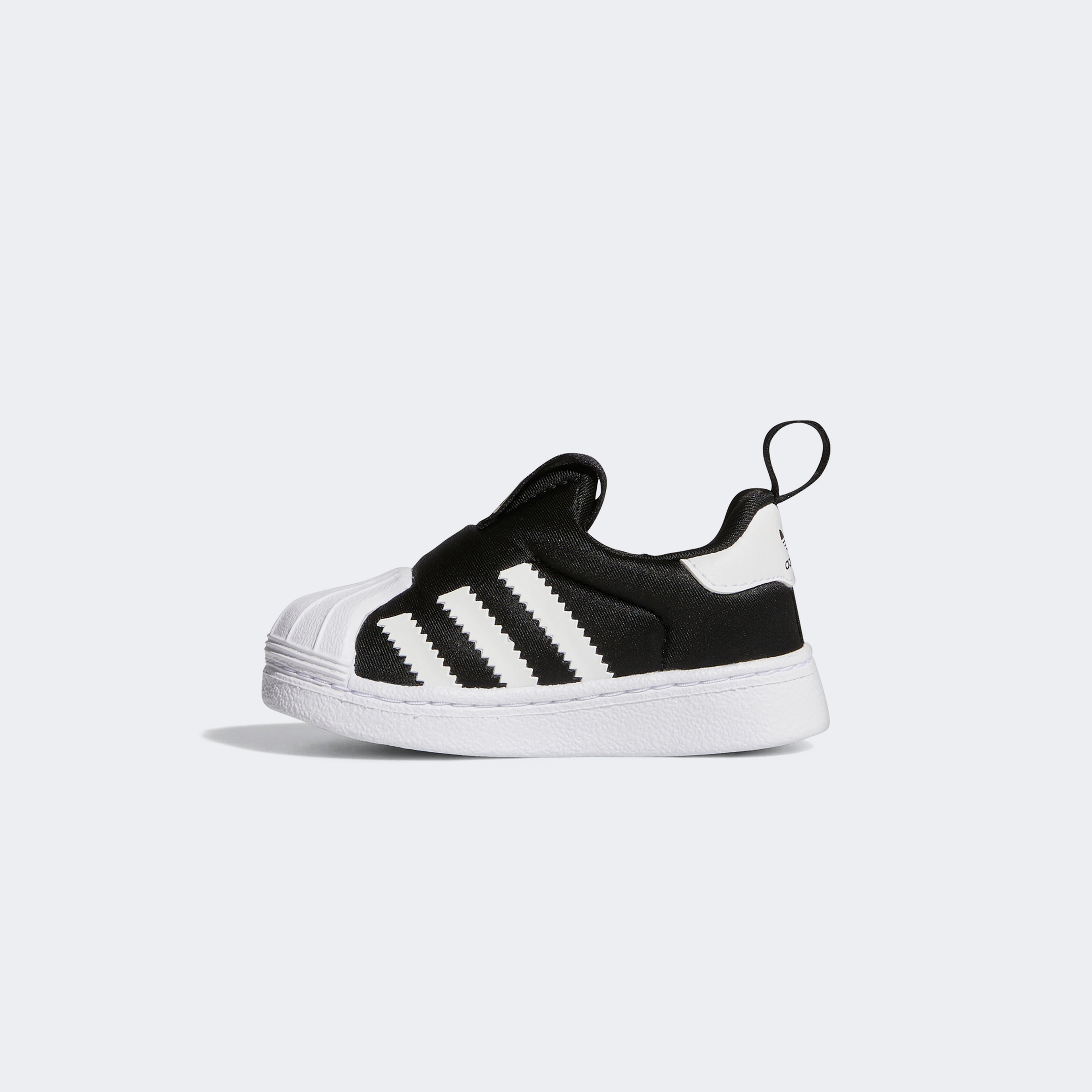 adidas Superstar 360 Bebek Siyah Spor Ayakkabı