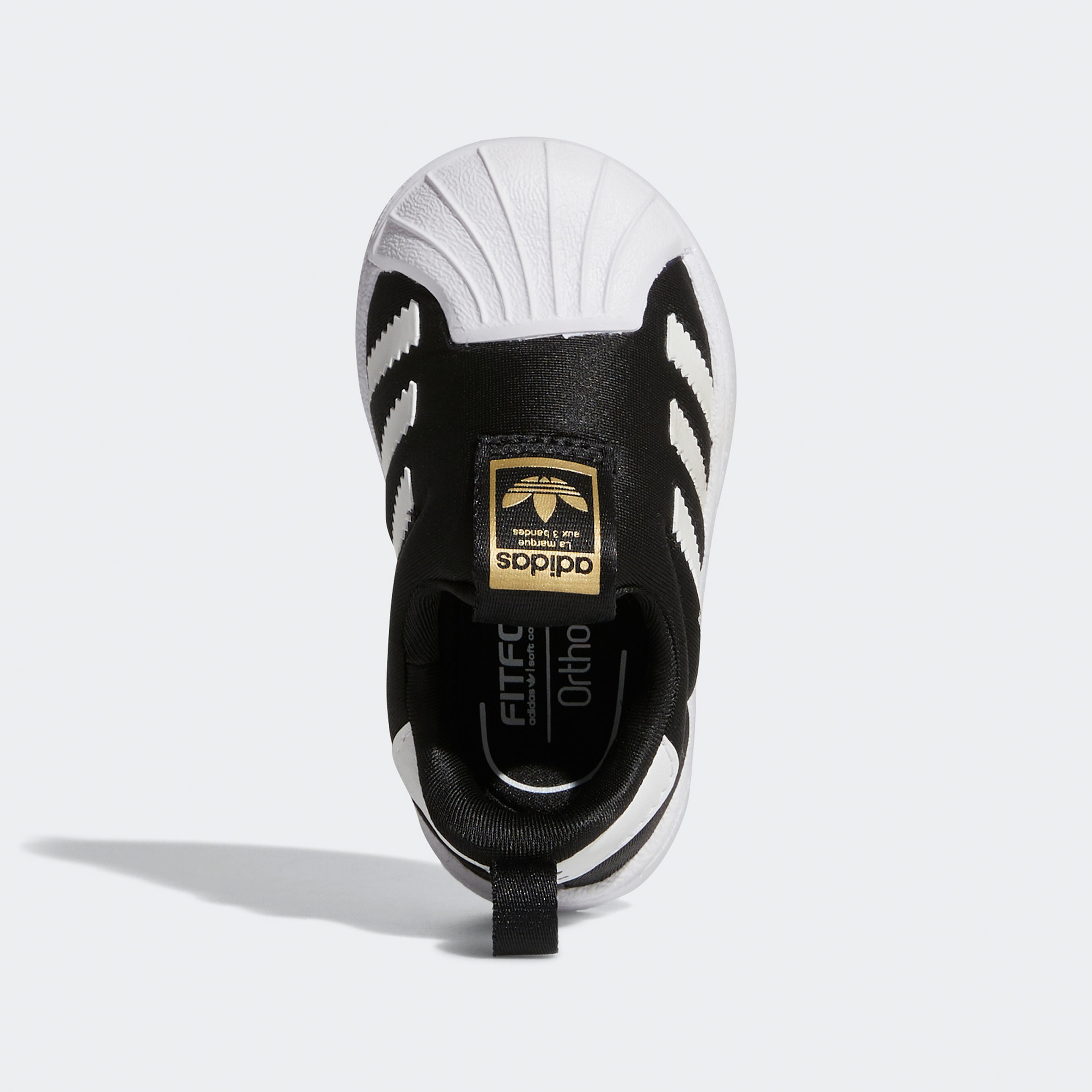 adidas Superstar 360 Bebek Siyah Spor Ayakkabı
