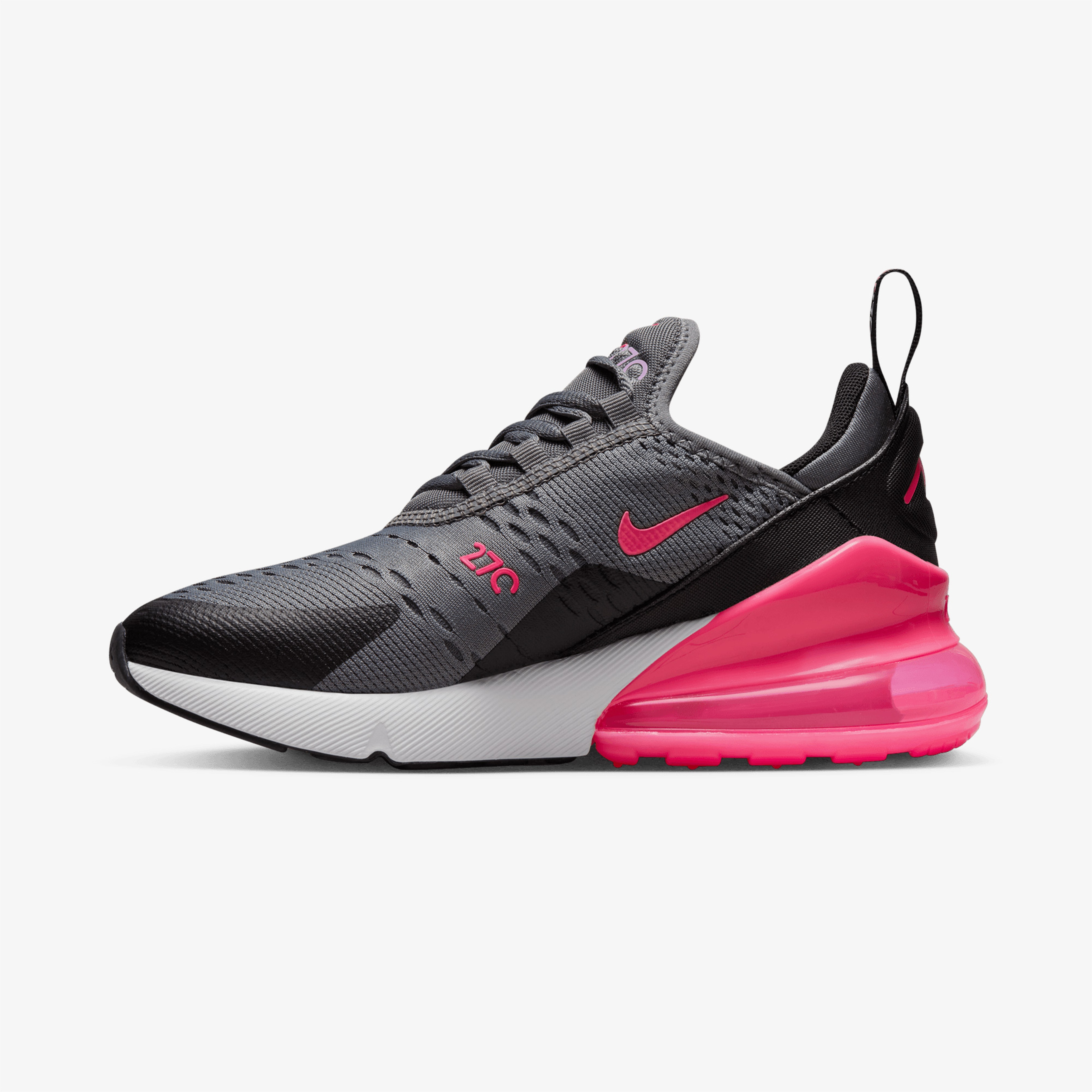 Nike Air Max 270 Kadın Gri Spor Ayakkabı