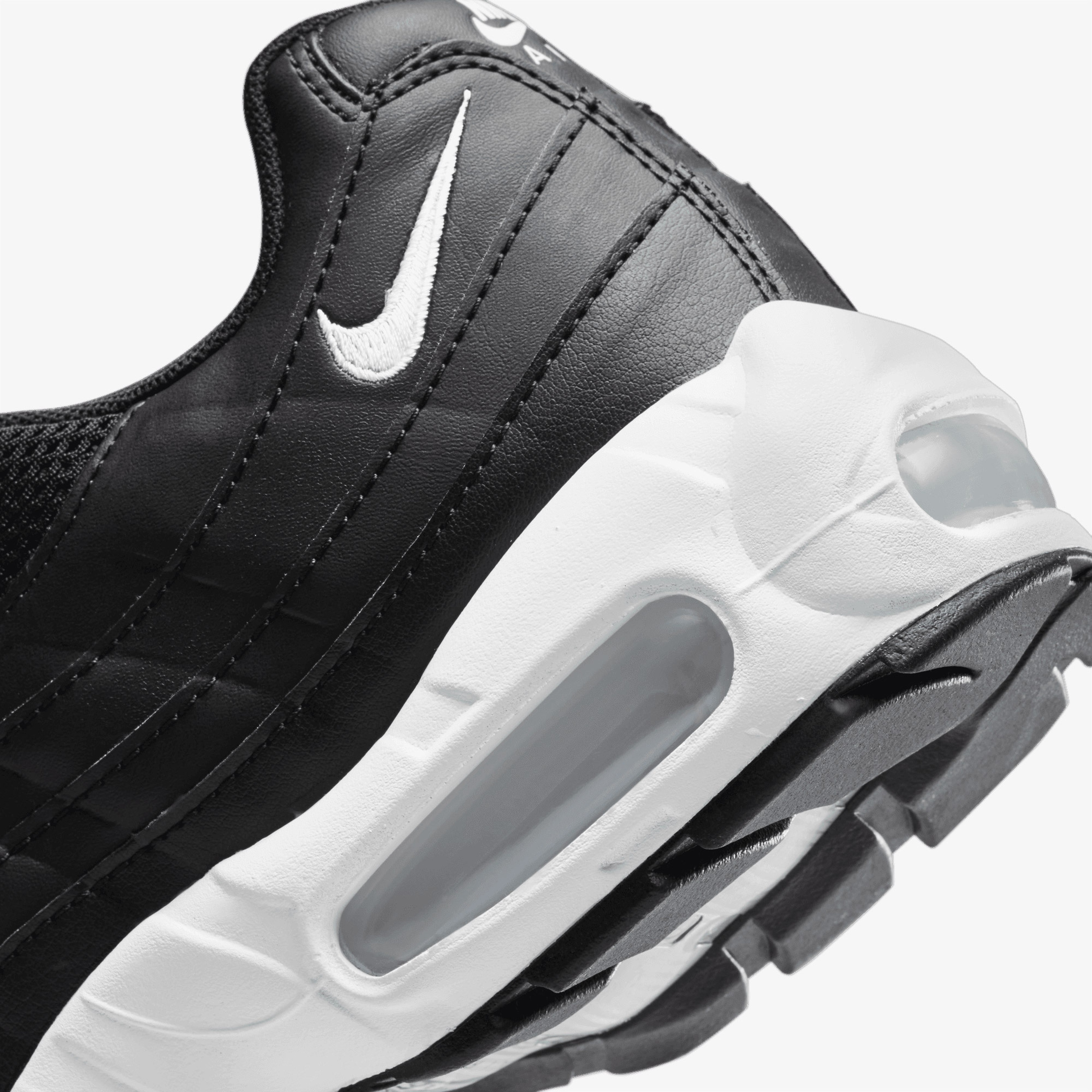 Nike Air Max 95 Kadın Siyah Spor Ayakkabı
