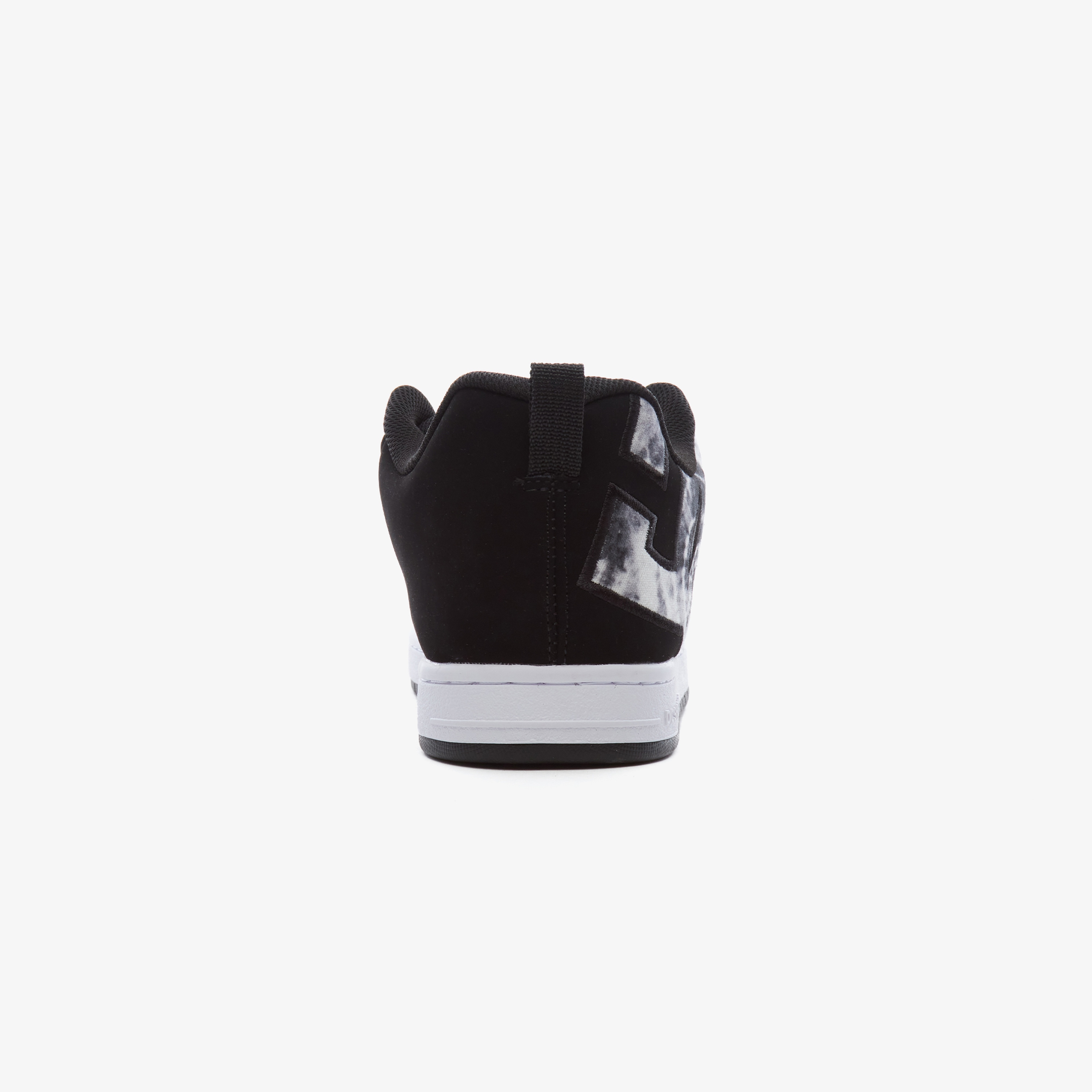 DC Shoes Court Graffik Erkek Siyah Sneaker