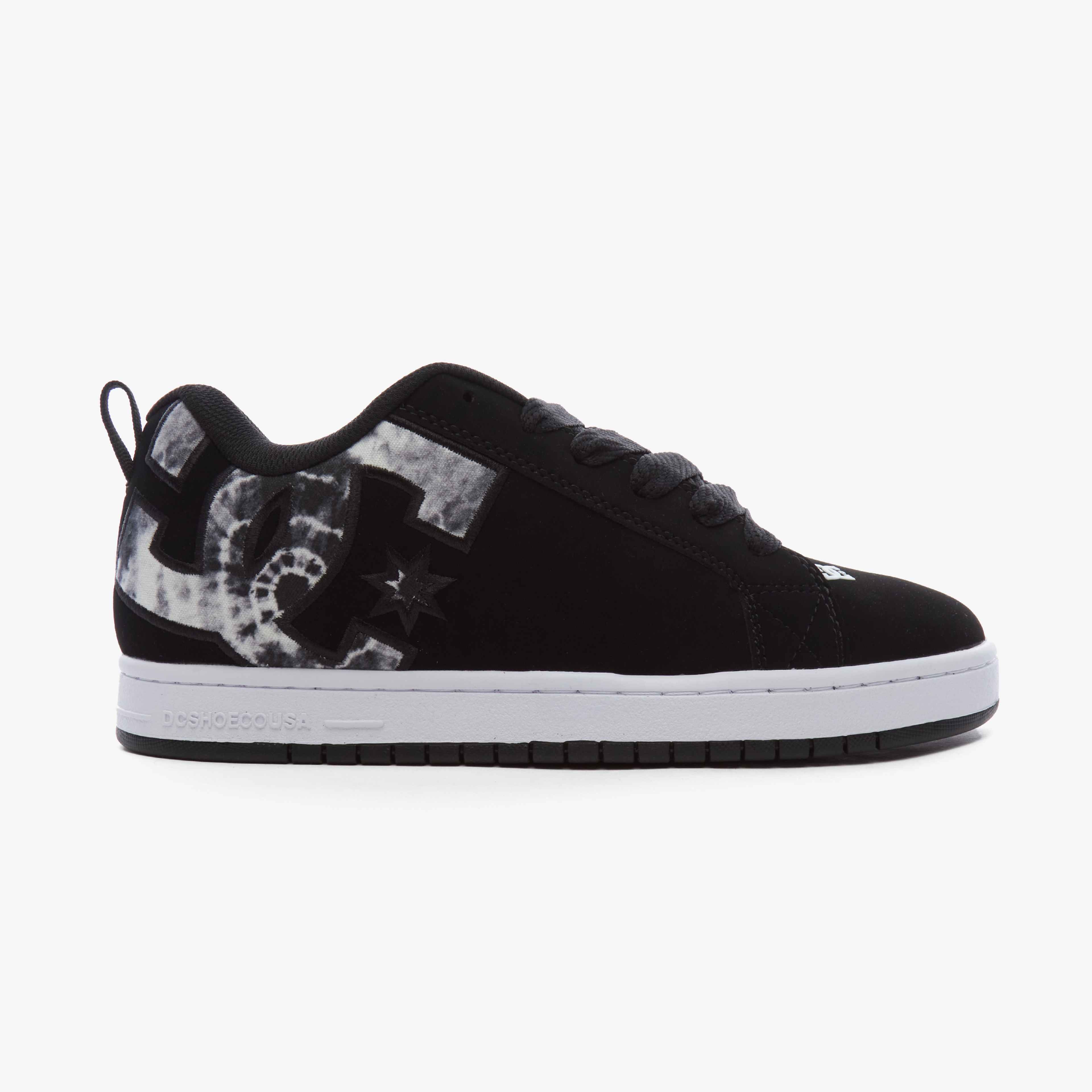 DC Shoes Court Graffik Erkek Siyah Sneaker