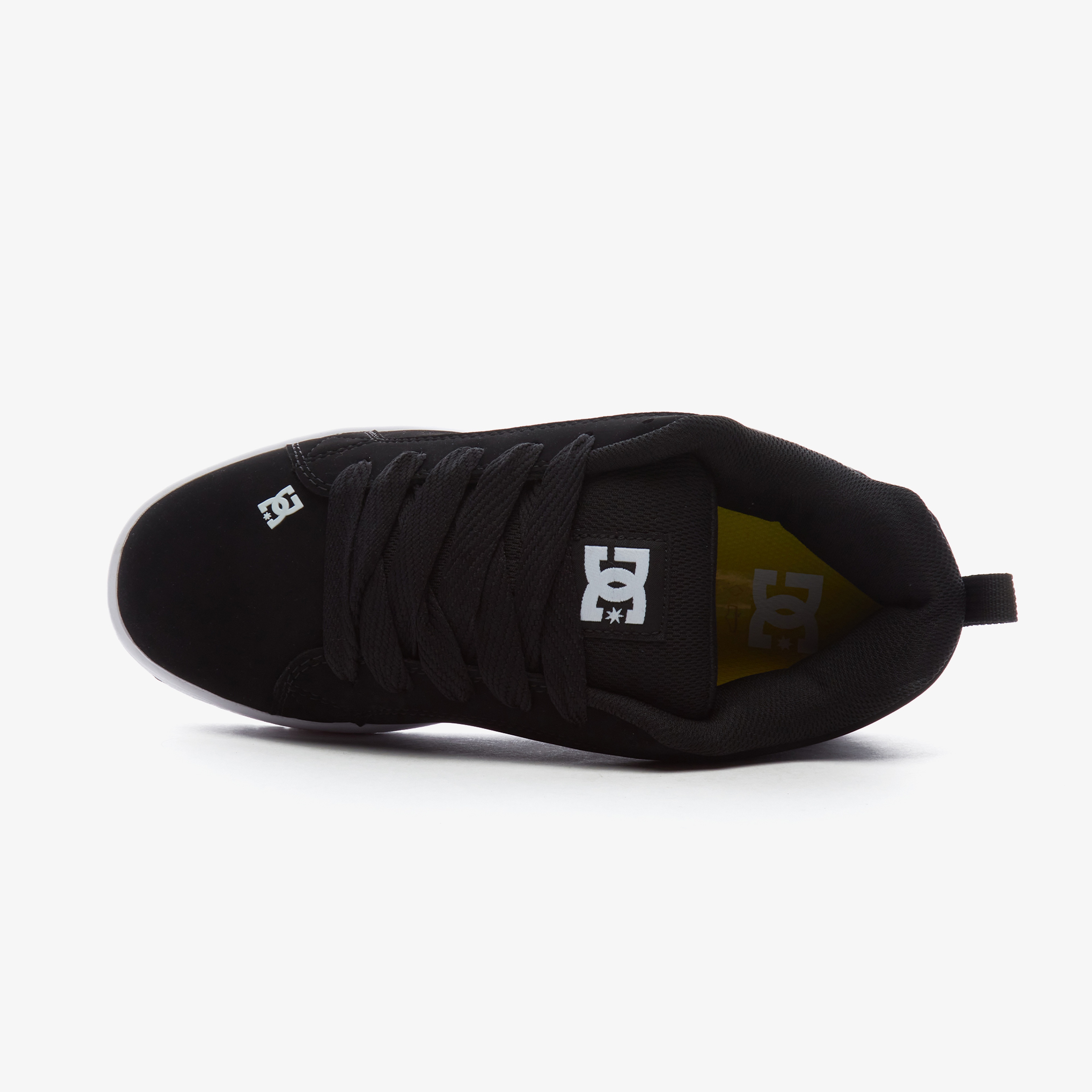 DC Shoes Court Graffik Erkek Siyah Sneaker