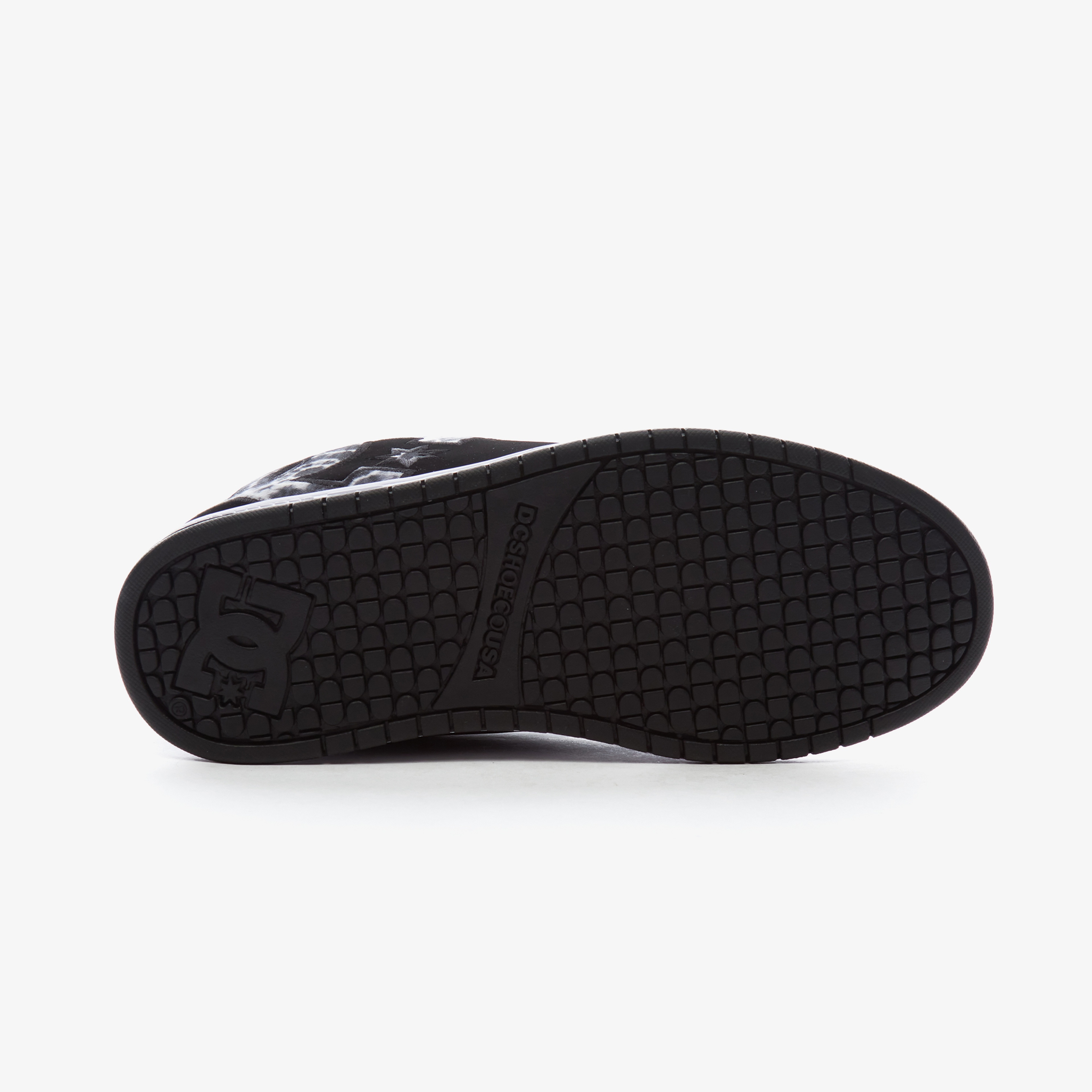 DC Shoes Court Graffik Erkek Siyah Sneaker