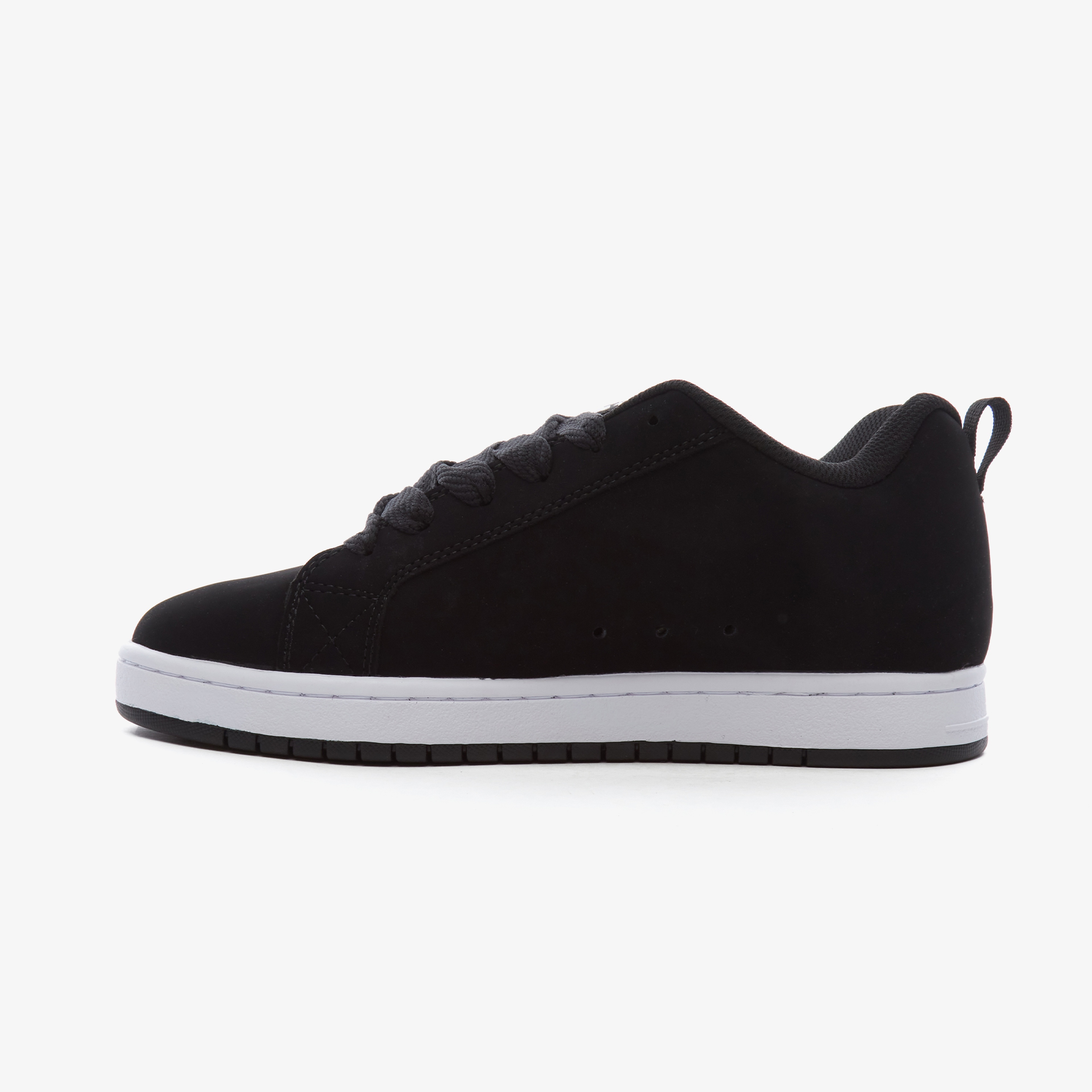 DC Shoes Court Graffik Erkek Siyah Sneaker