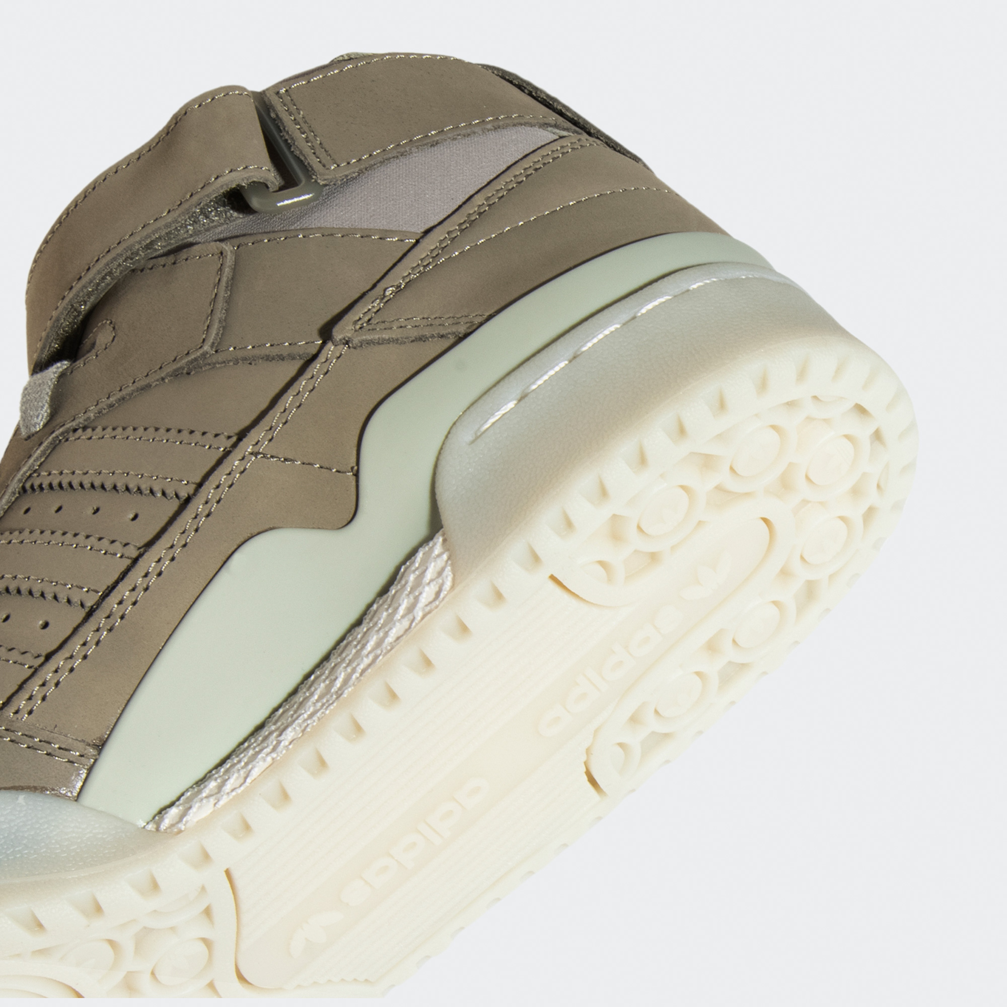 adidas Forum Mid Unisex Haki Spor Ayakkabı