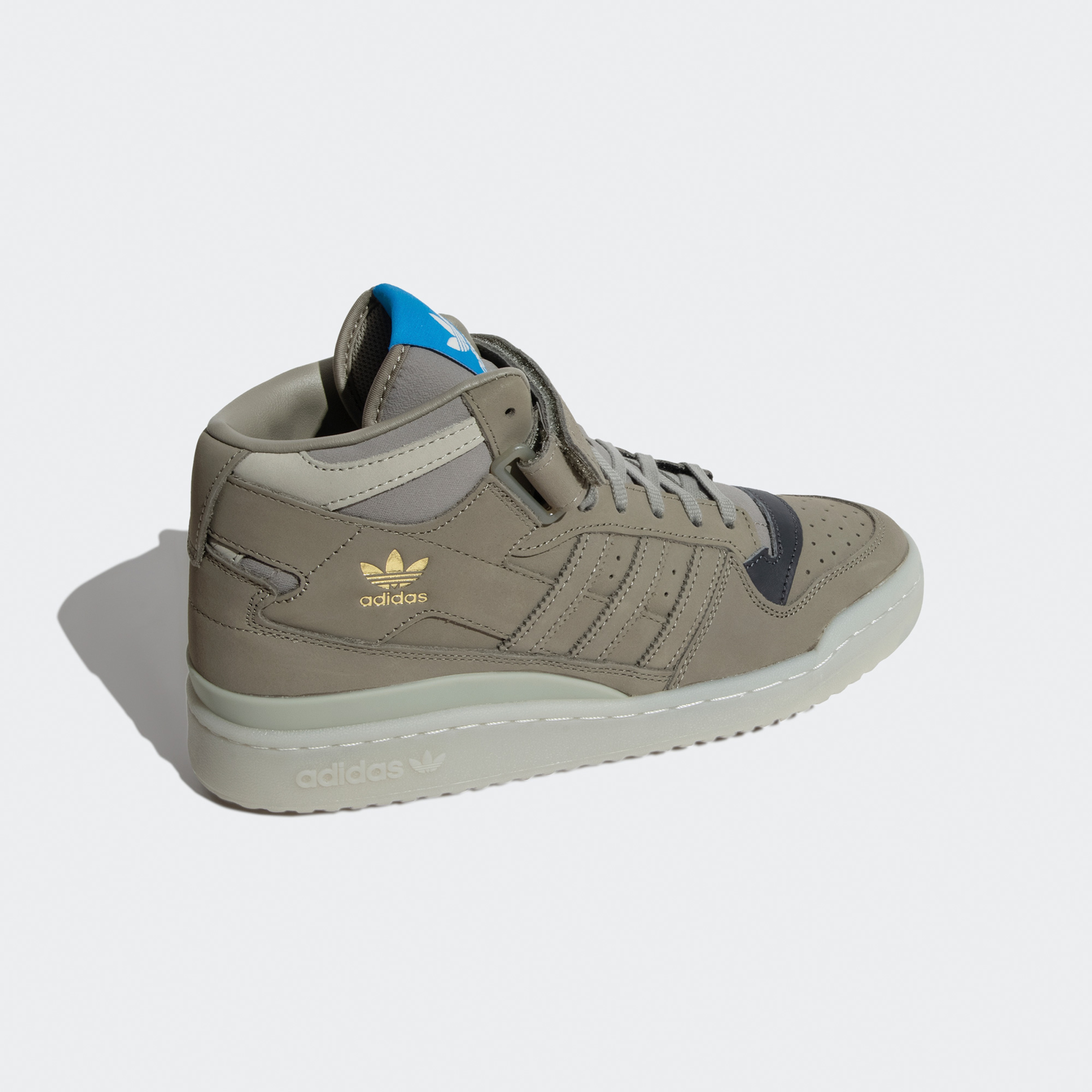 adidas Forum Mid Unisex Haki Spor Ayakkabı