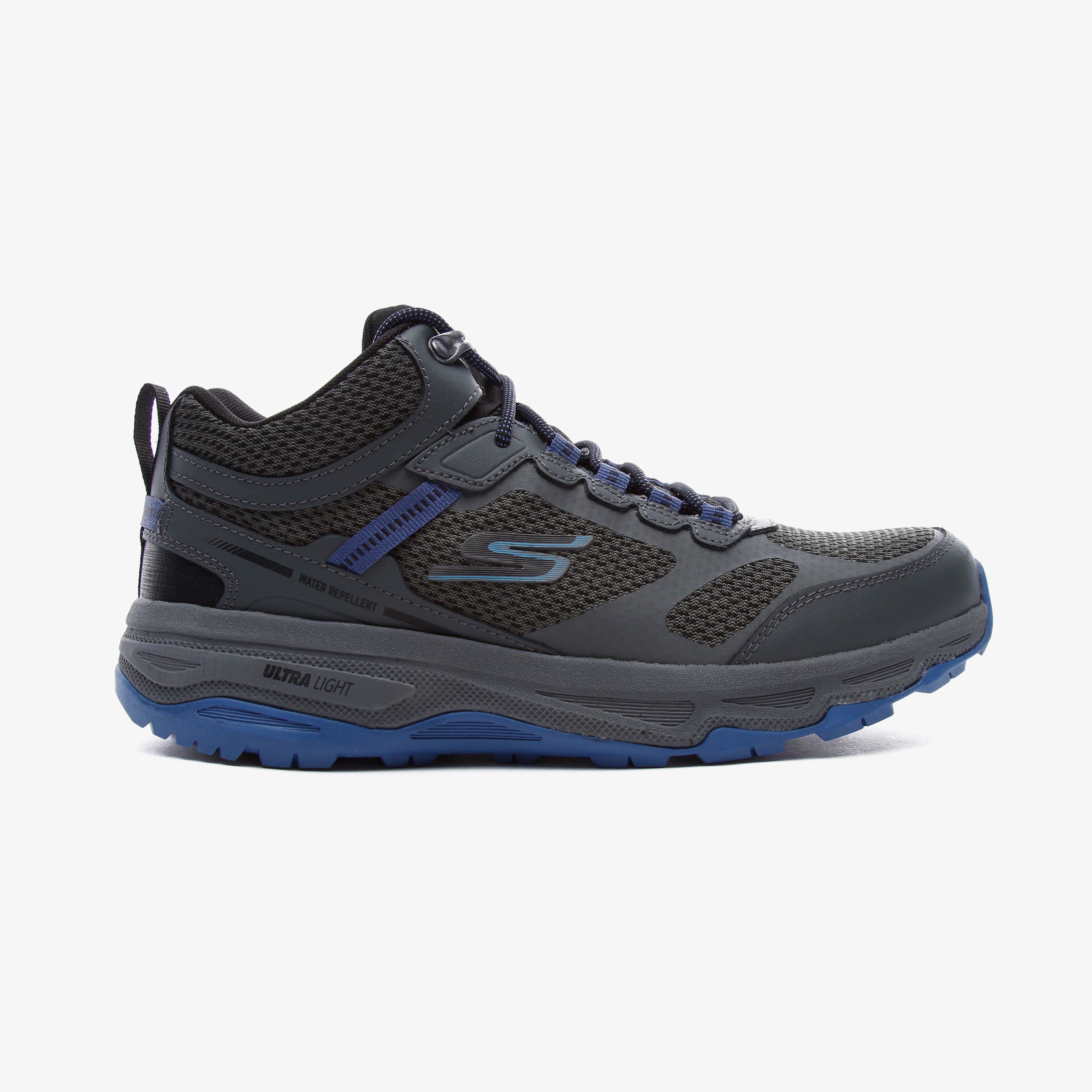 Skechers Go Run Trail Altitude-Element Erkek Gri Bot