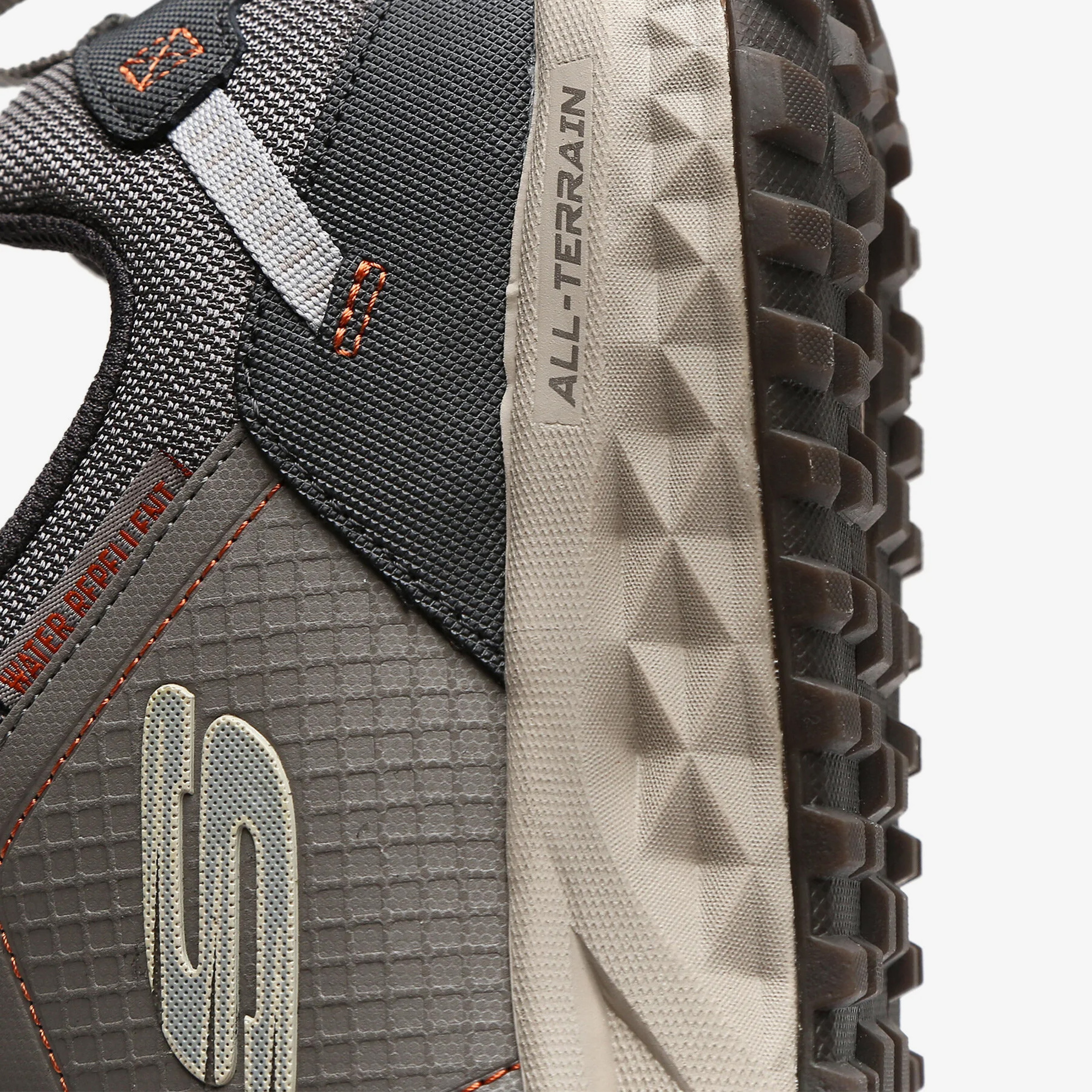 Skechers Escape Plan Erkek Bej/Gri Spor Ayakkabı